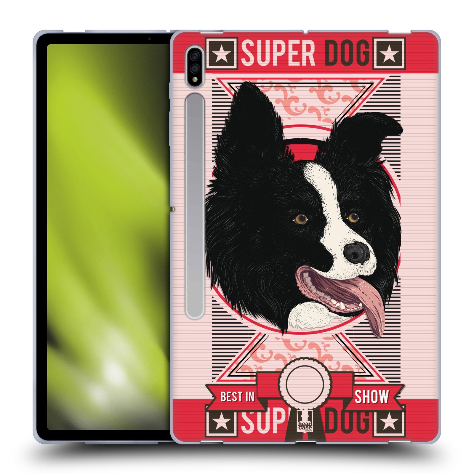 HEAD CASE DESIGNS ANIMAL SHOWCARDS SOFT GEL CASE FOR SAMSUNG TABLETS 1 - Picture 8 of 11