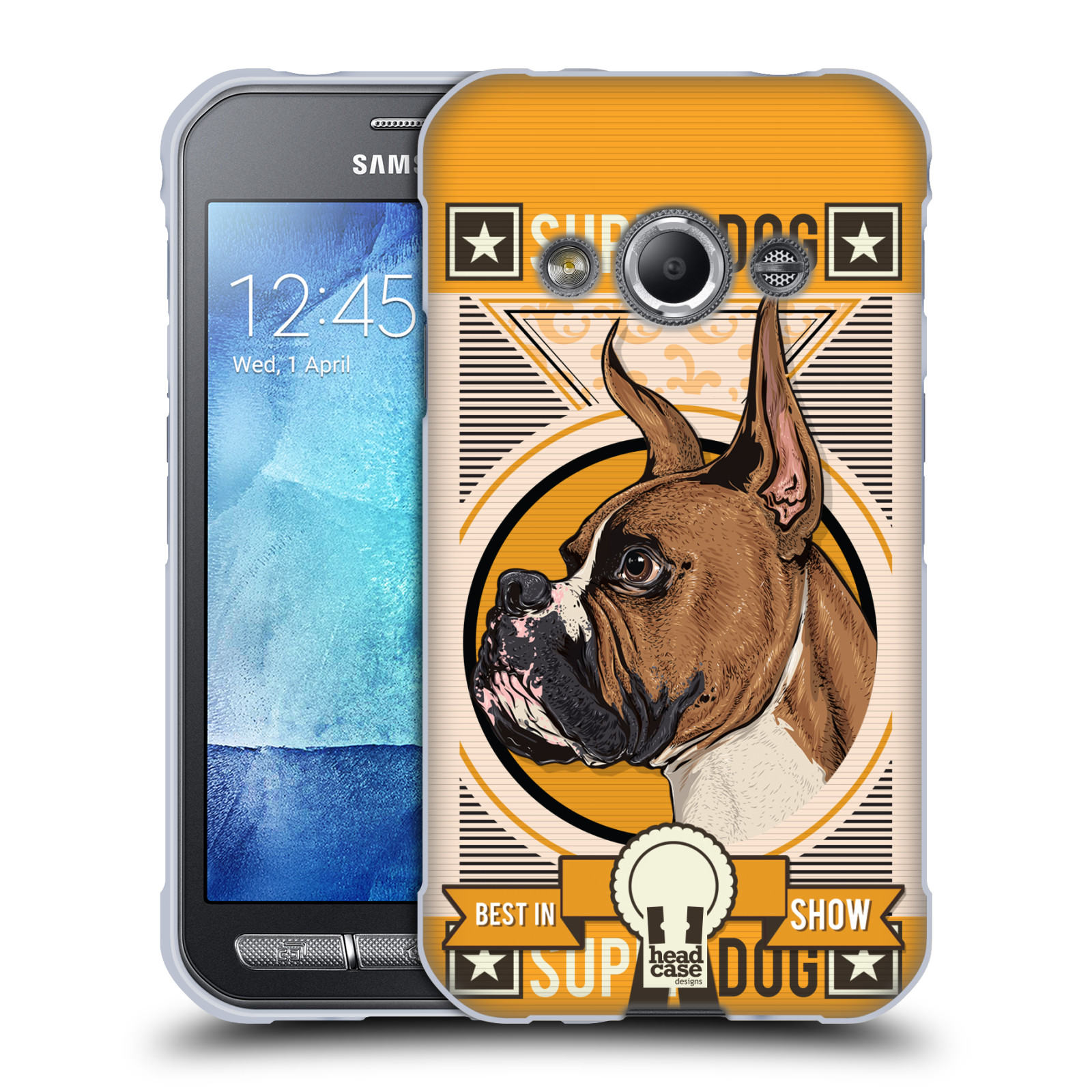 FUNDA HEAD CASE DESIGNS CON DIBUJO DE ANIMALES DE GEL SUAVE PARA TELÉFONOS SAMSUNG 4 - Imagen 9 de 11