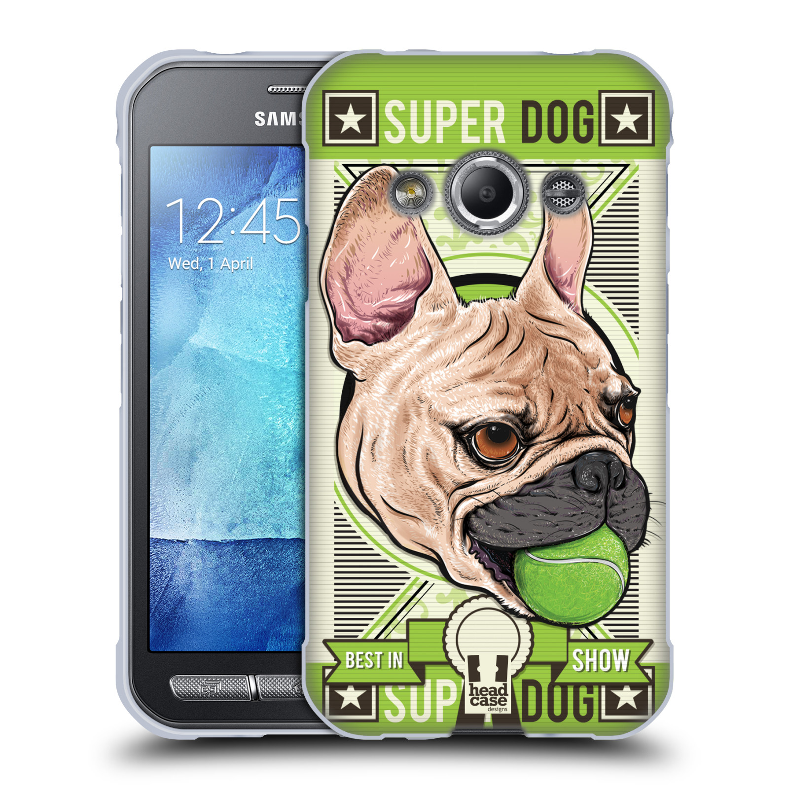 FUNDA HEAD CASE DESIGNS CON DIBUJO DE ANIMALES DE GEL SUAVE PARA TELÉFONOS SAMSUNG 4 - Imagen 10 de 11