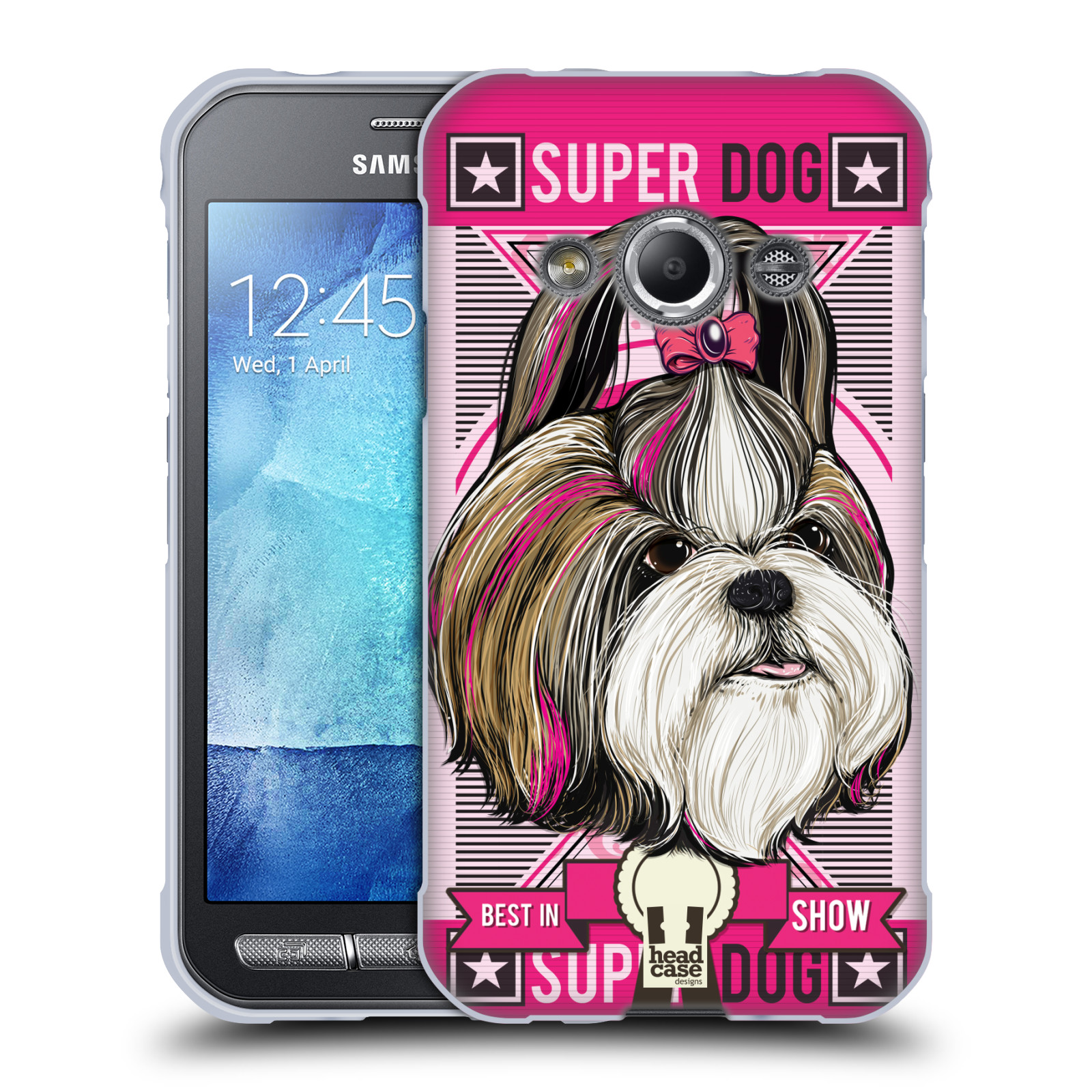 FUNDA HEAD CASE DESIGNS CON DIBUJO DE ANIMALES DE GEL SUAVE PARA TELÉFONOS SAMSUNG 4 - Imagen 11 de 11
