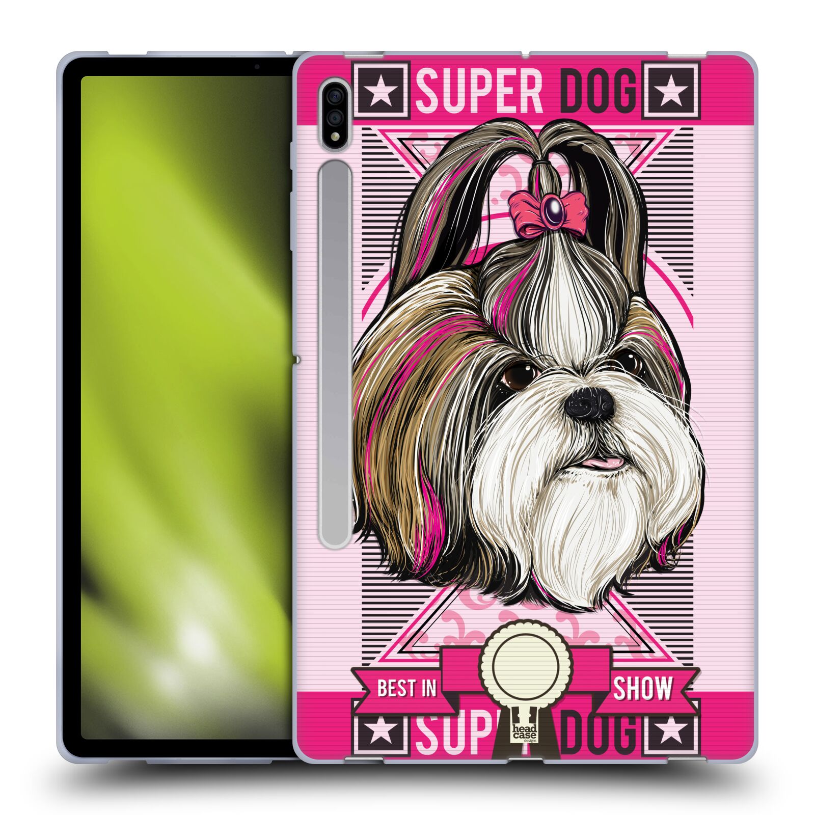 HEAD CASE DESIGNS ANIMAL SHOWCARDS SOFT GEL CASE FOR SAMSUNG TABLETS 1 - Picture 11 of 11