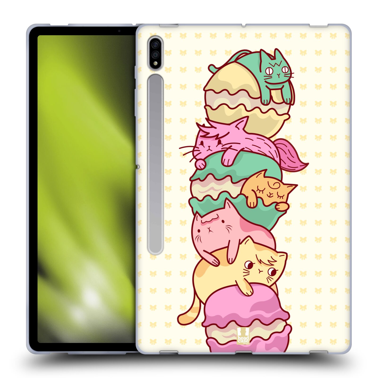 FUNDA HEAD CASE DESIGNS CON TAPAS DE ANIMALES PARA TABLETAS SAMSUNG 1 - Imagen 9 de 12