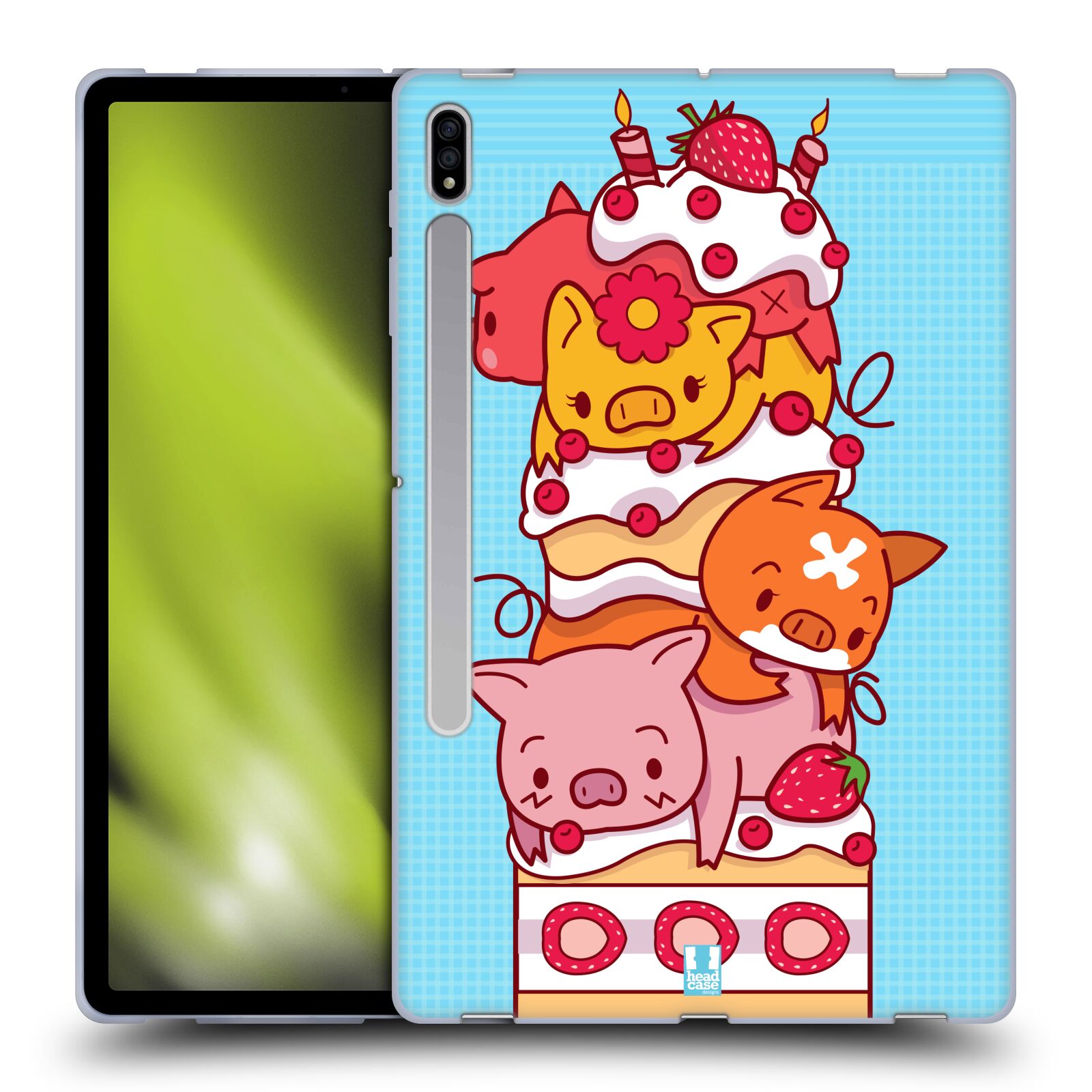 FUNDA HEAD CASE DESIGNS CON TAPAS DE ANIMALES PARA TABLETAS SAMSUNG 1 - Imagen 12 de 12