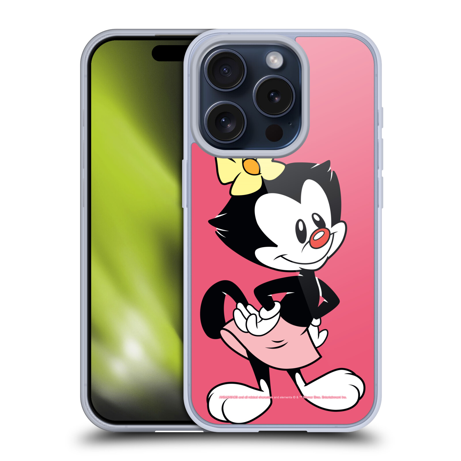 OFFICIEL ANIMANIACS GRAPHIQUES ÉTUI COQUE EN GEL POUR APPLE iPHONE TÉLÉPHONES - Photo 13 sur 15