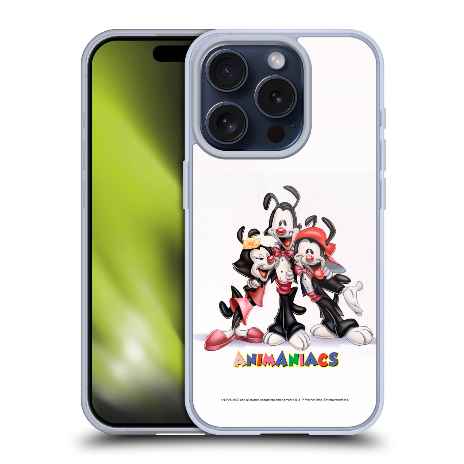 OFFICIEL ANIMANIACS GRAPHIQUES ÉTUI COQUE EN GEL POUR APPLE iPHONE TÉLÉPHONES - Photo 9 sur 15