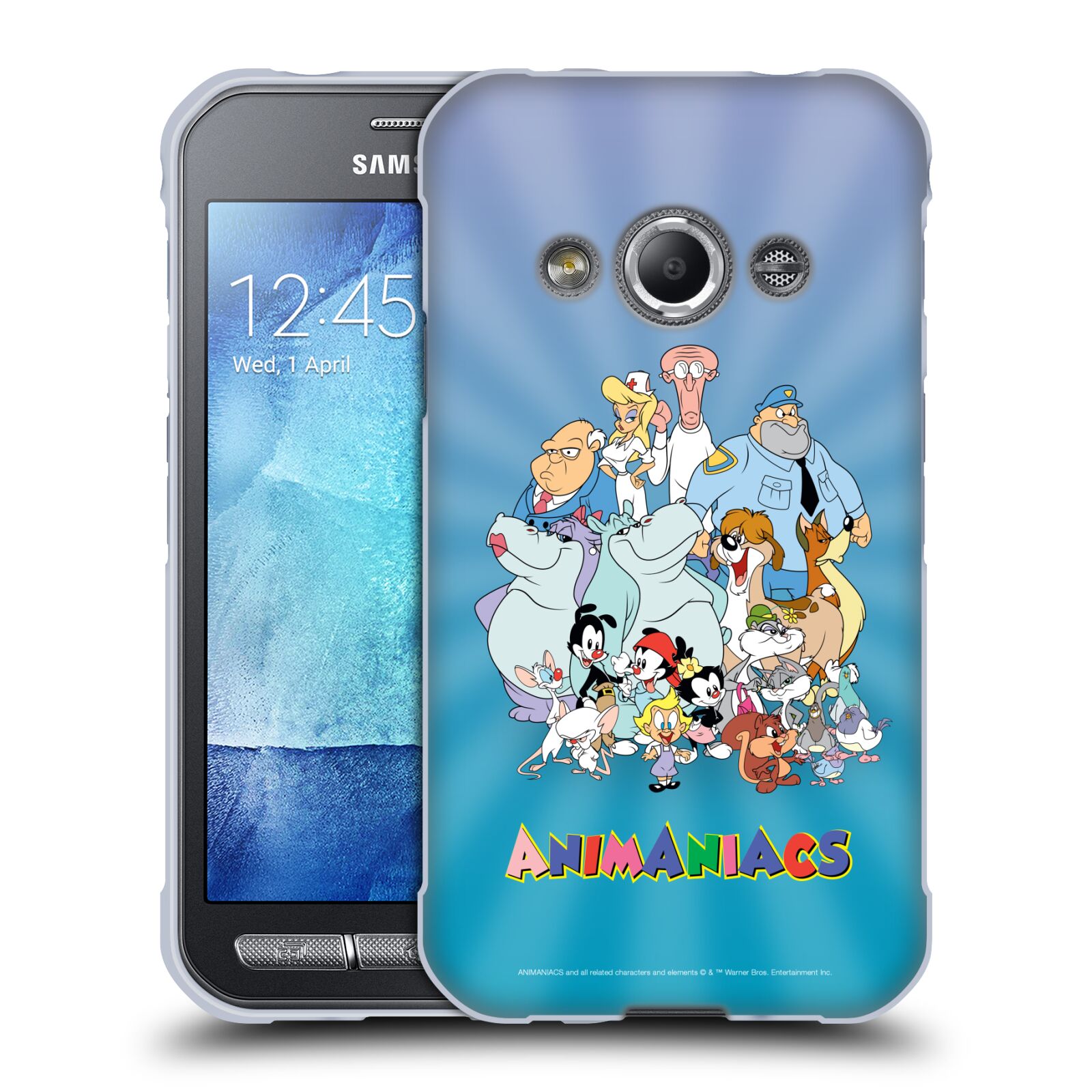 OFFICIAL ANIMANIACS GRAPHICS SOFT GEL CASE FOR SAMSUNG PHONES 4 eBay