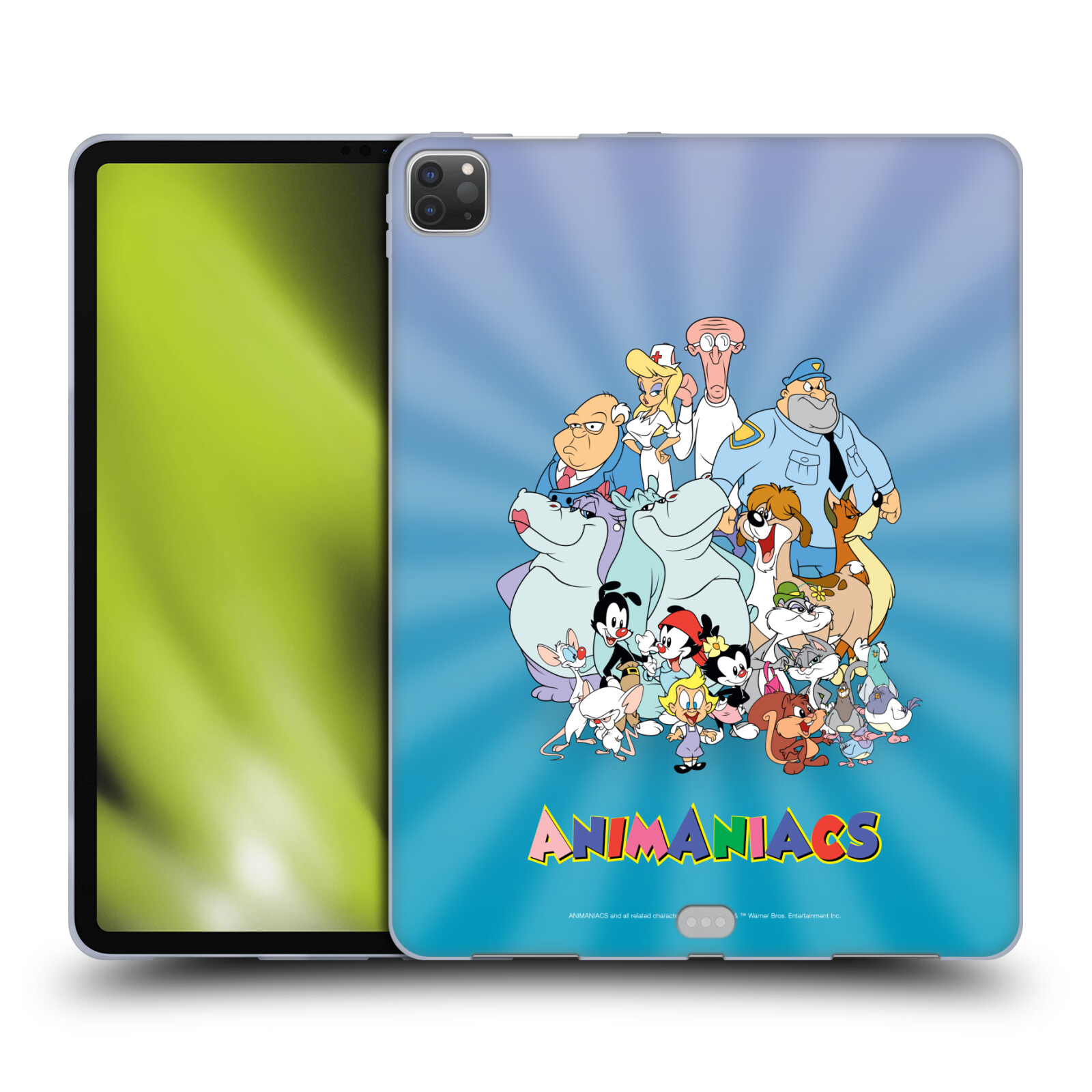 OFFICIAL ANIMANIACS GRAPHICS SOFT GEL CASE FOR APPLE SAMSUNG KINDLE - Picture 8 of 8