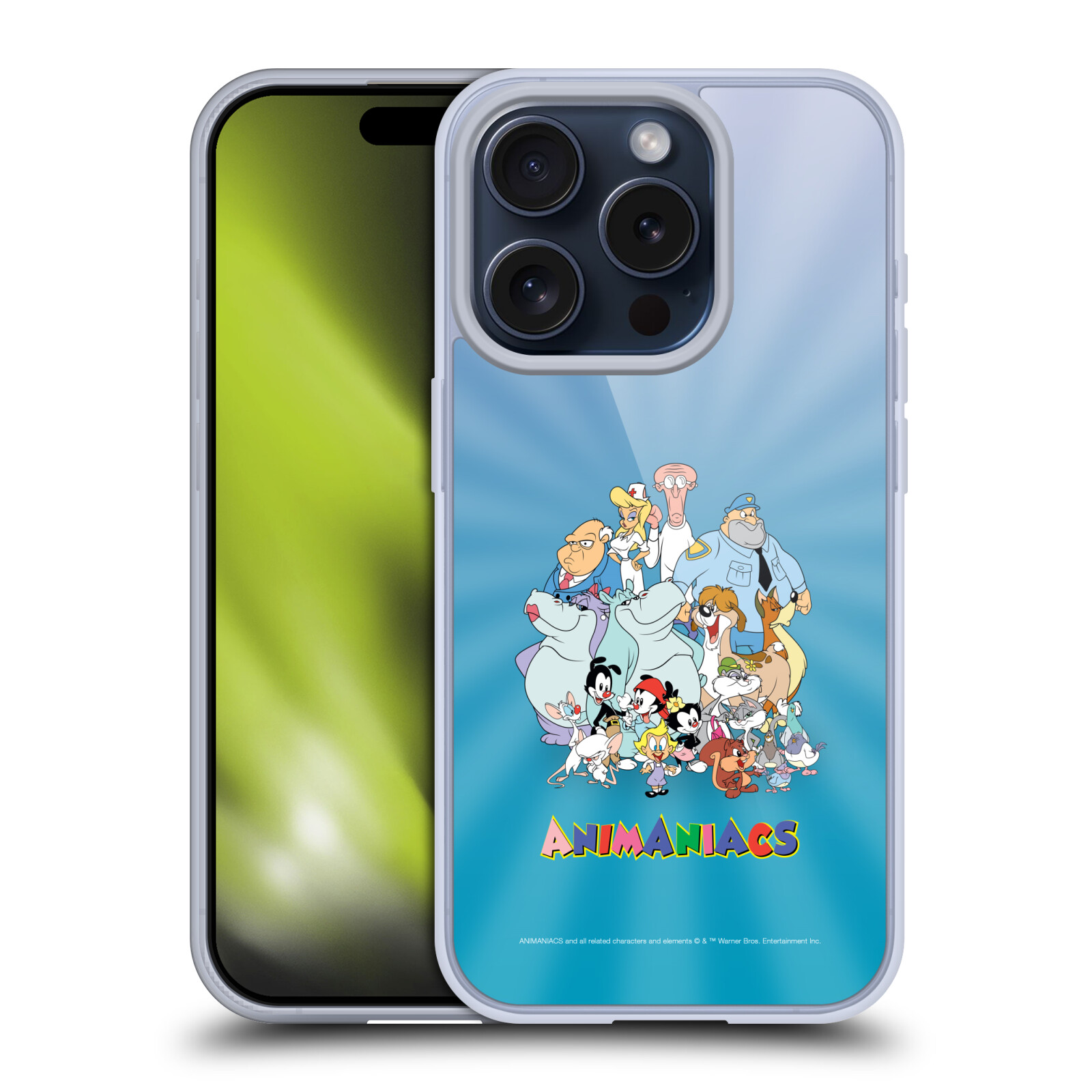 OFFICIEL ANIMANIACS GRAPHIQUES ÉTUI COQUE EN GEL POUR APPLE iPHONE TÉLÉPHONES - Photo 10 sur 15