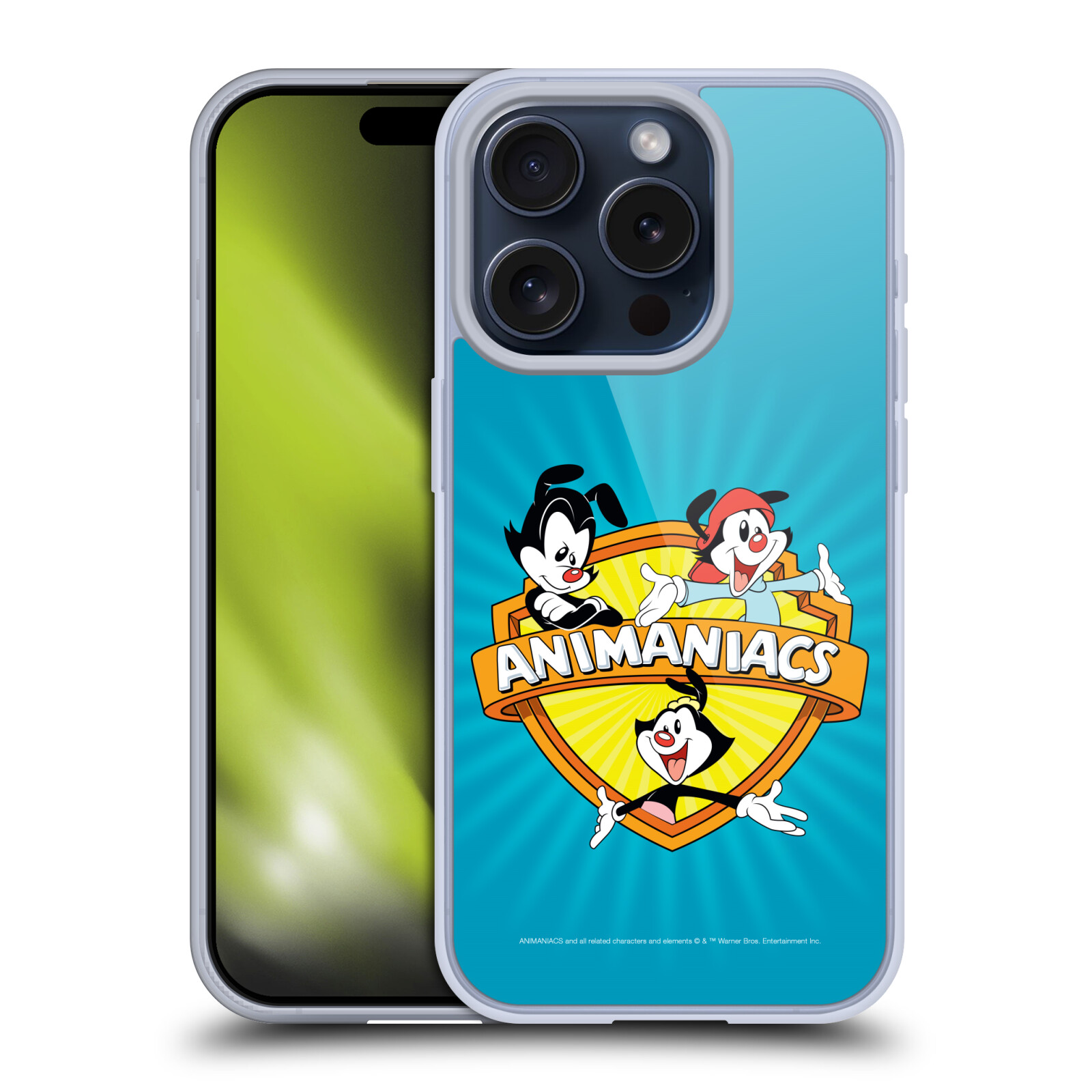 OFFICIEL ANIMANIACS GRAPHIQUES ÉTUI COQUE EN GEL POUR APPLE iPHONE TÉLÉPHONES - Photo 11 sur 15