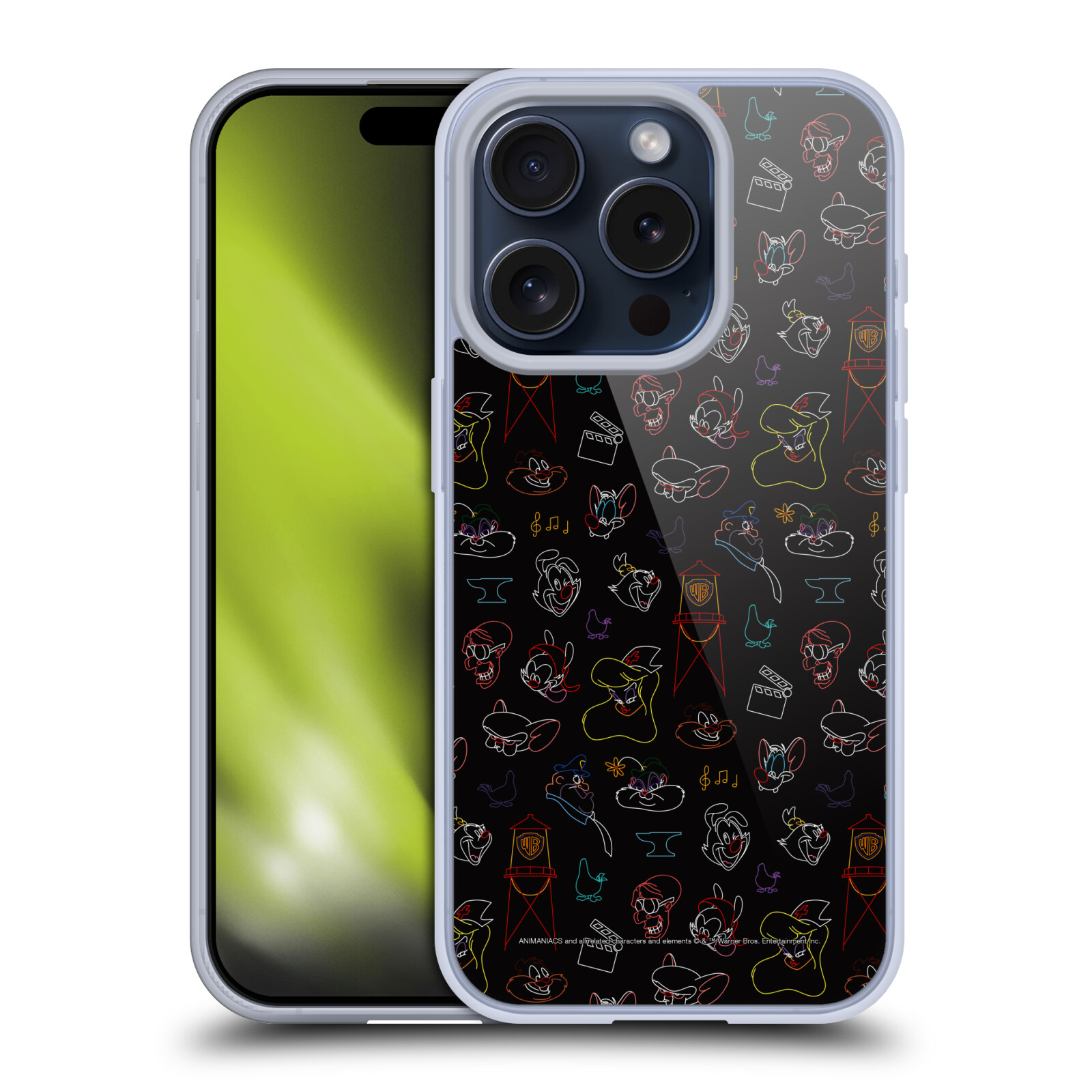 OFFICIEL ANIMANIACS GRAPHIQUES ÉTUI COQUE EN GEL POUR APPLE iPHONE TÉLÉPHONES - Photo 12 sur 15