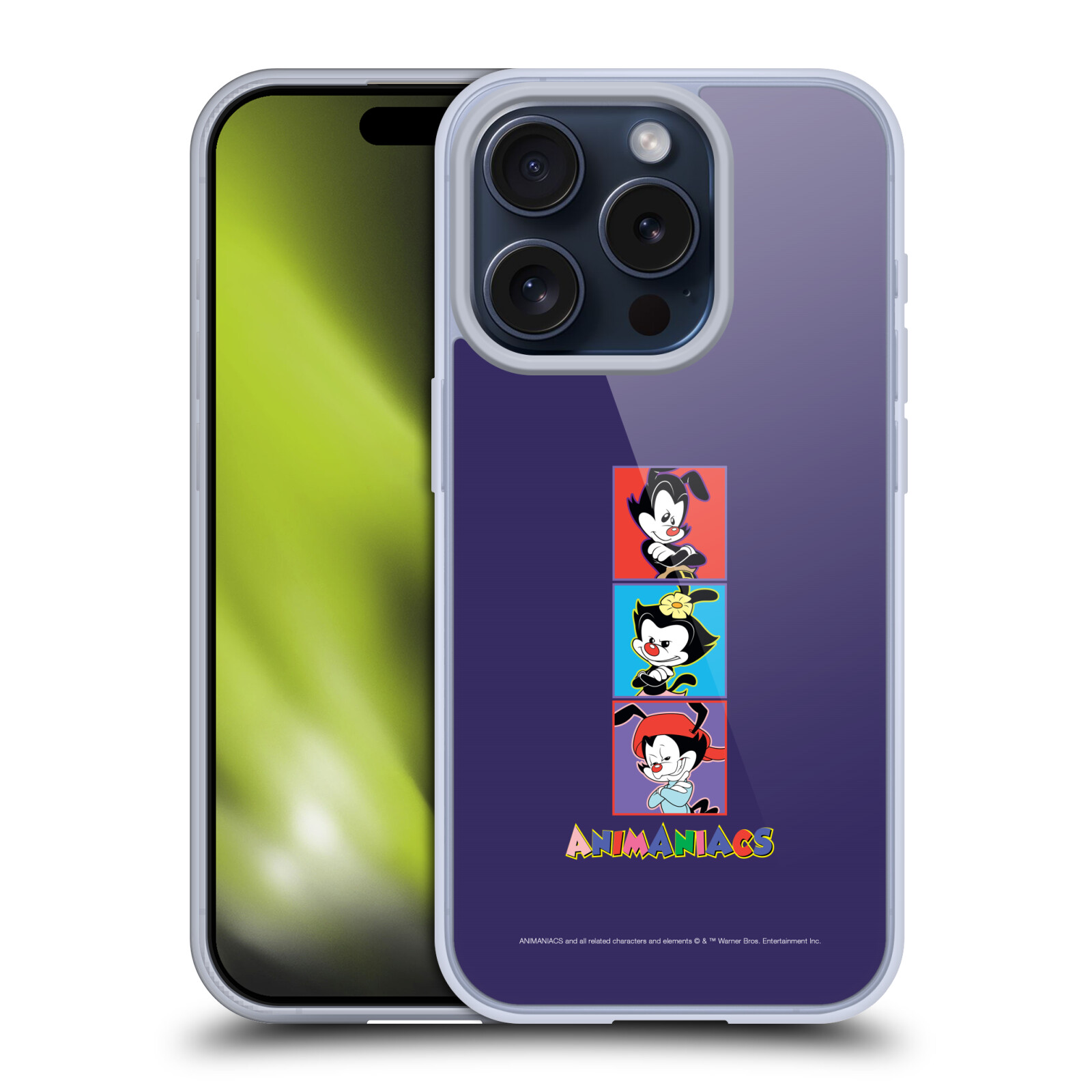 OFFICIEL ANIMANIACS GRAPHIQUES ÉTUI COQUE EN GEL POUR APPLE iPHONE TÉLÉPHONES - Photo 8 sur 15