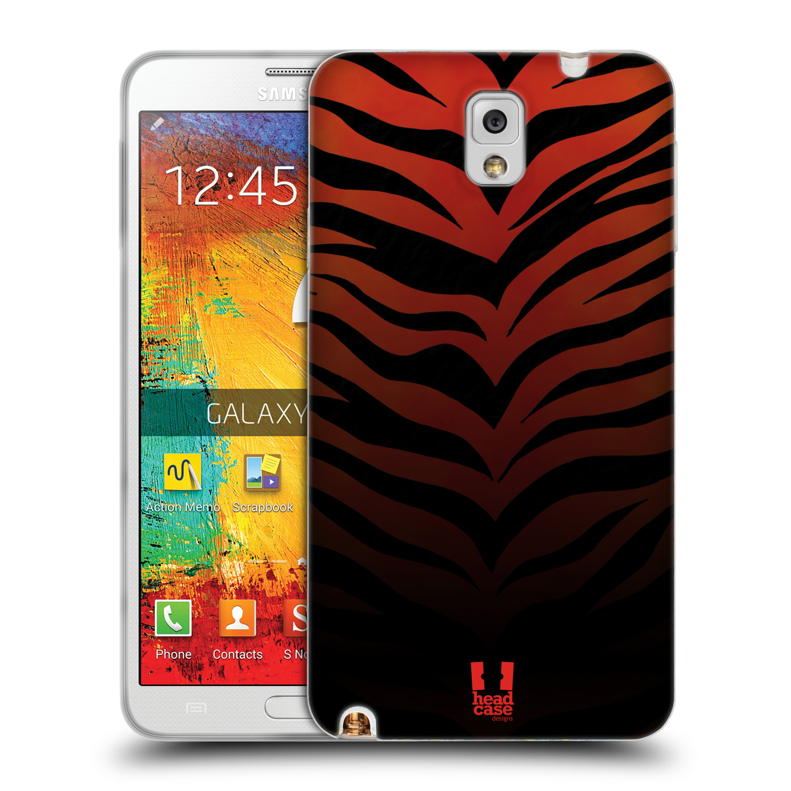 HEAD CASE DESIGNS ANIMAL PRINT OMBRÉ SOFT GEL CASE FOR SAMSUNG PHONES 2