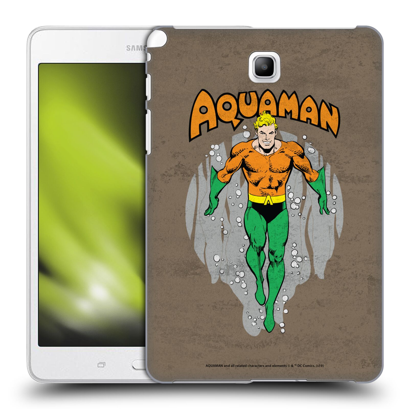 OFFICIAL AQUAMAN DC COMICS FAST FASHION HARD BACK CASE FOR SAMSUNG TABLETS 1 - 第 8/13 張圖片