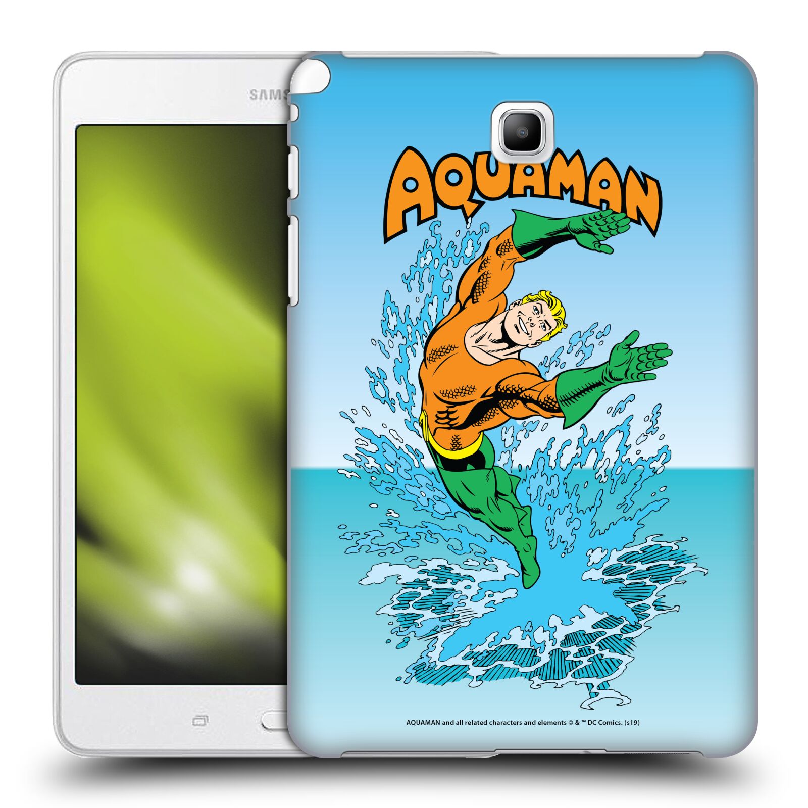 OFFICIAL AQUAMAN DC COMICS FAST FASHION HARD BACK CASE FOR SAMSUNG TABLETS 1 - 第 9/13 張圖片