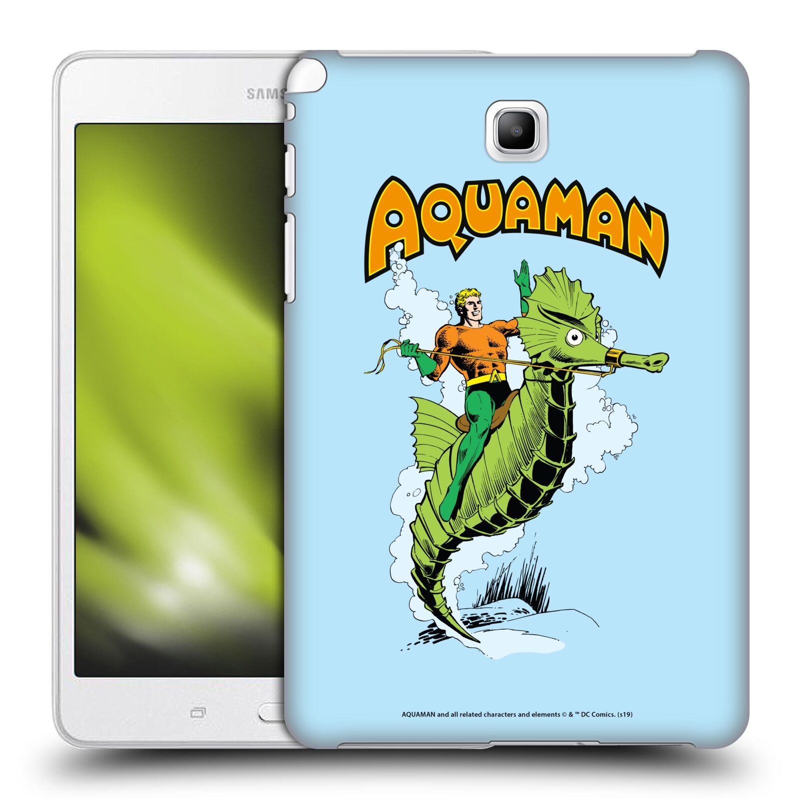 OFFICIAL AQUAMAN DC COMICS FAST FASHION HARD BACK CASE FOR SAMSUNG TABLETS 1 - 第 10/13 張圖片