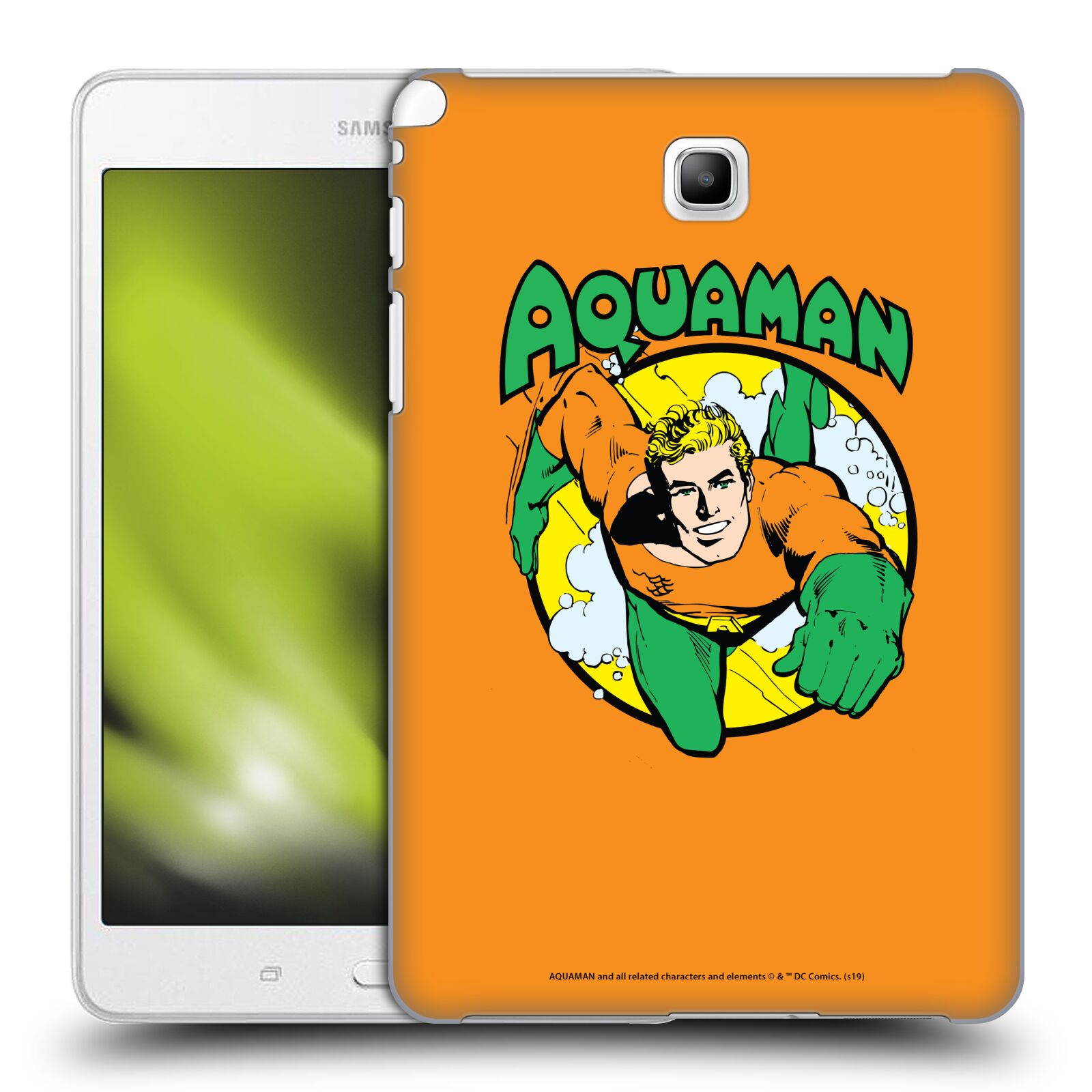 OFFICIAL AQUAMAN DC COMICS FAST FASHION HARD BACK CASE FOR SAMSUNG TABLETS 1 - 第 12/13 張圖片