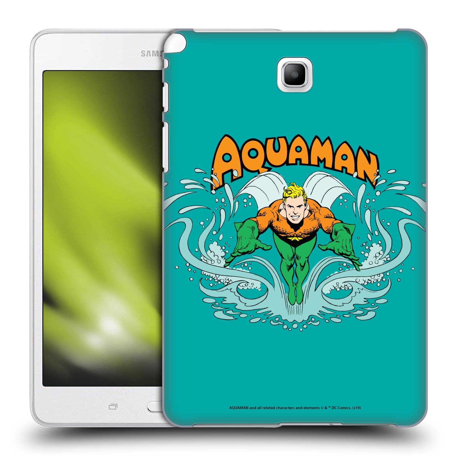 OFFICIAL AQUAMAN DC COMICS FAST FASHION HARD BACK CASE FOR SAMSUNG TABLETS 1 - 第 11/13 張圖片