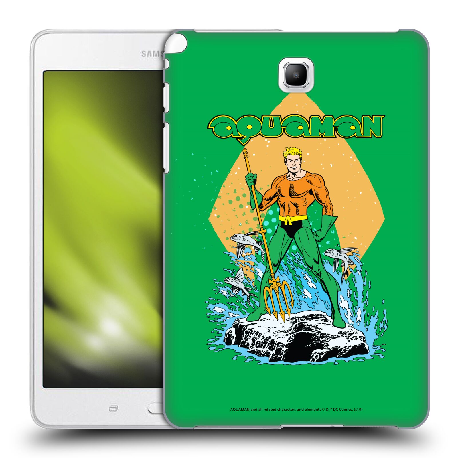 OFFICIAL AQUAMAN DC COMICS FAST FASHION HARD BACK CASE FOR SAMSUNG TABLETS 1 - 第 13/13 張圖片