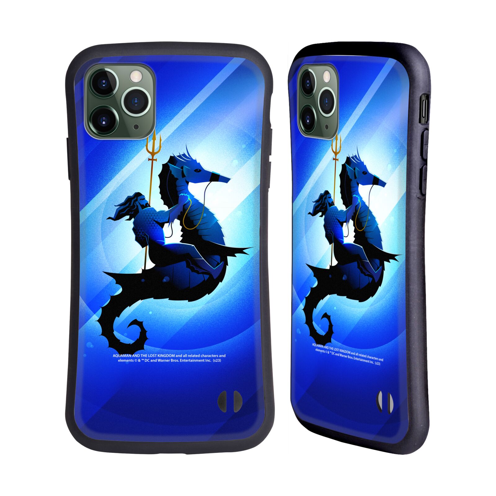 AQUAMAN AND THE LOST KINGDOM GRAPHICS HYBRID CASE FOR APPLE iPHONES PHONES