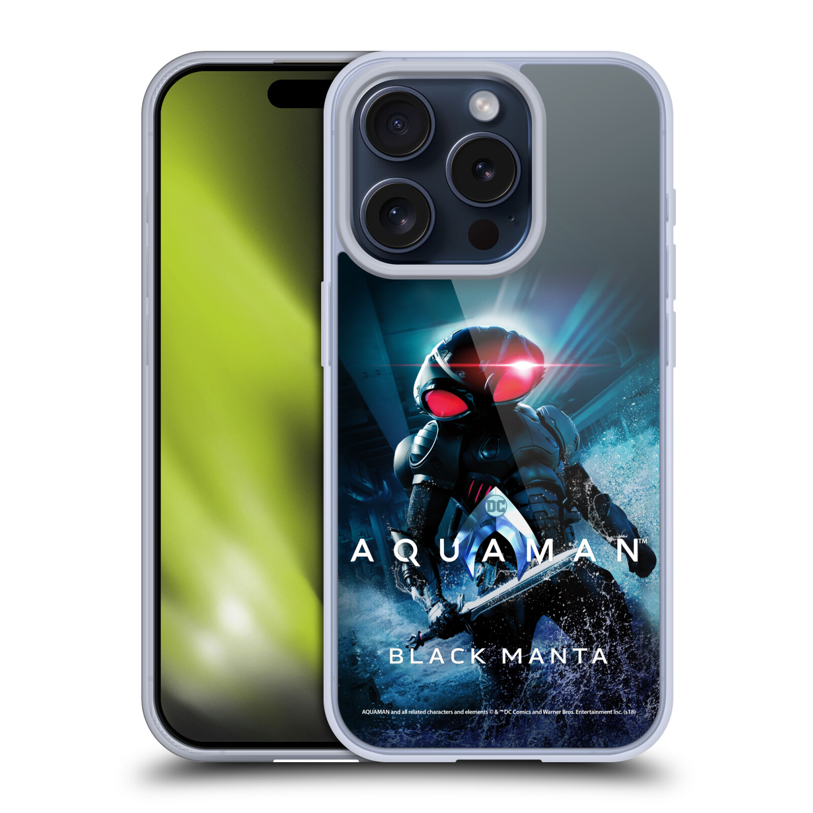 OFFICIEL AQUAMAN MOVIE POSTERS ÉTUI COQUE EN GEL POUR APPLE iPHONE TÉLÉPHONES - Photo 9 sur 17