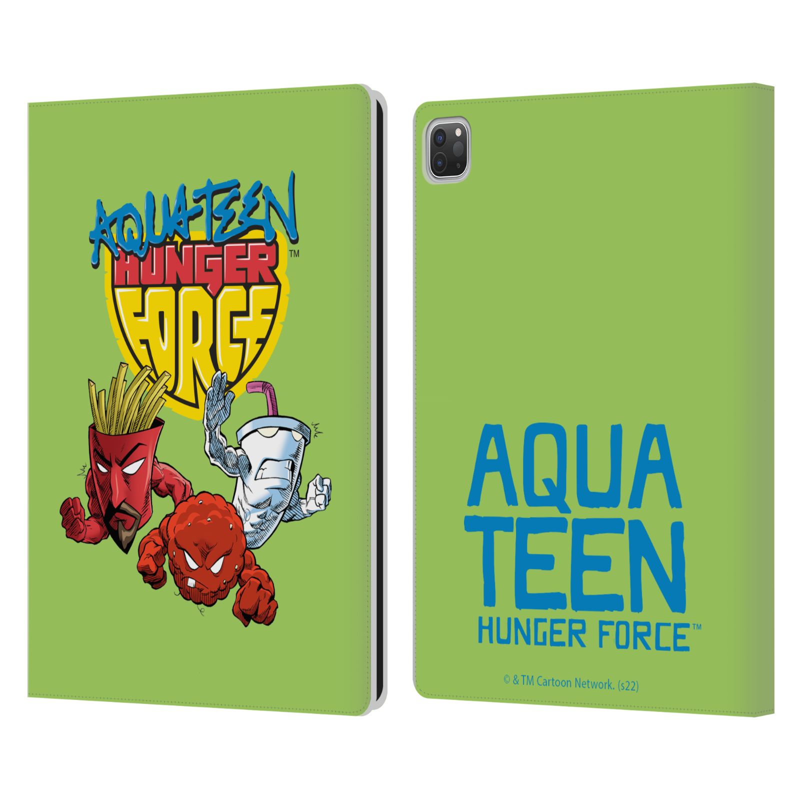 OFFICIAL AQUA TEEN HUNGER FORCE GRAPHICS LEATHER BOOK WALLET CASE FOR APPLE iPAD - Picture 7 of 9