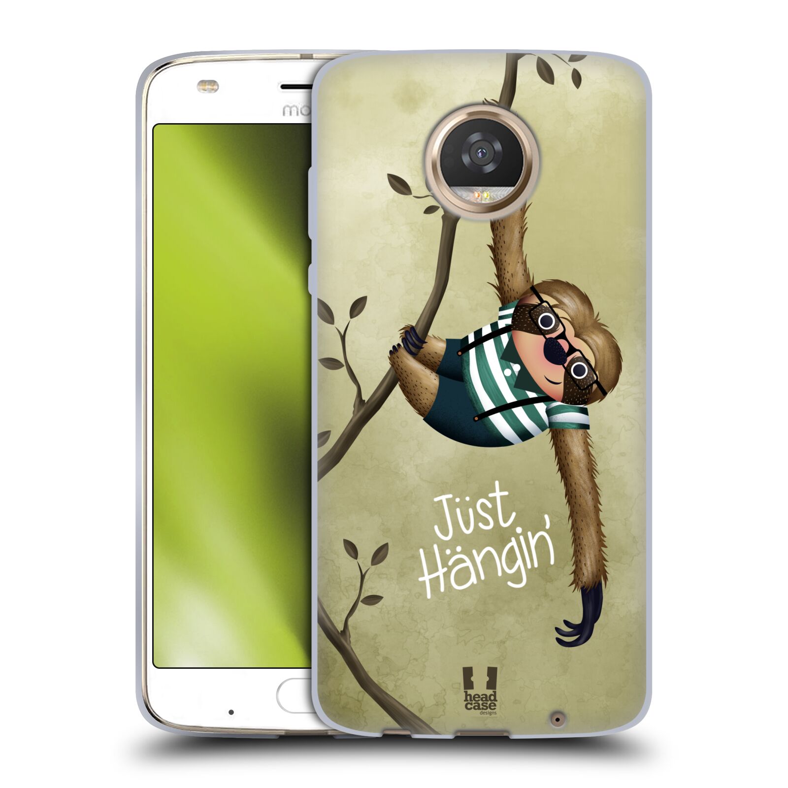 FUNDA HEAD CASE DESIGNS CON DIBUJO DE ANIMALES QUIPS GEL SUAVE PARA TELÉFONOS MOTOROLA 2 - Imagen 12 de 12