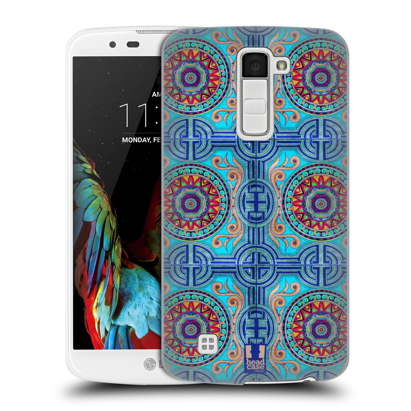 HEAD CASE DESIGNS ARABESQUE PATTERN HARD BACK CASE & WALLPAPER FOR LG PHONES 3 - Picture 12 of 13