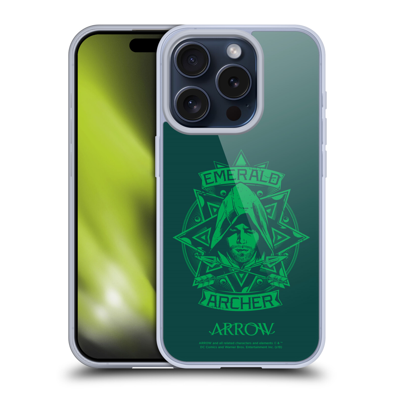 ARROW TV SERIES GRAPHIQUES ÉTUI COQUE EN GEL MOLLE POUR APPLE iPHONE TÉLÉPHONES - Photo 11 sur 17