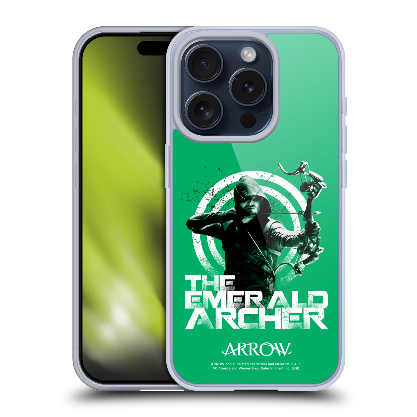 ARROW TV SERIES GRAPHIQUES ÉTUI COQUE EN GEL MOLLE POUR APPLE iPHONE TÉLÉPHONES - Photo 12 sur 17