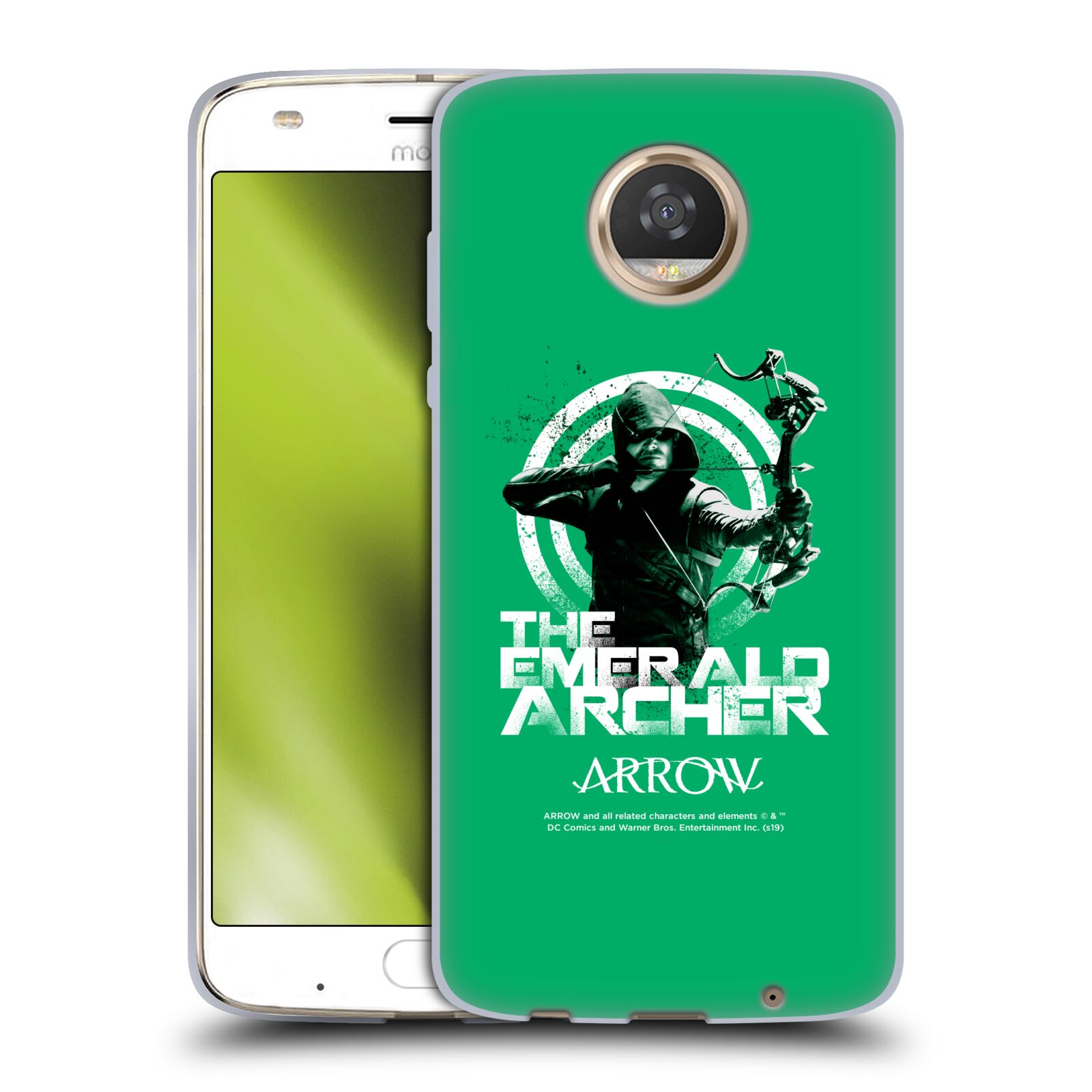 OFFICIAL ARROW TV SERIES GRAPHICS SOFT GEL CASE FOR MOTOROLA PHONES - Picture 11 of 13