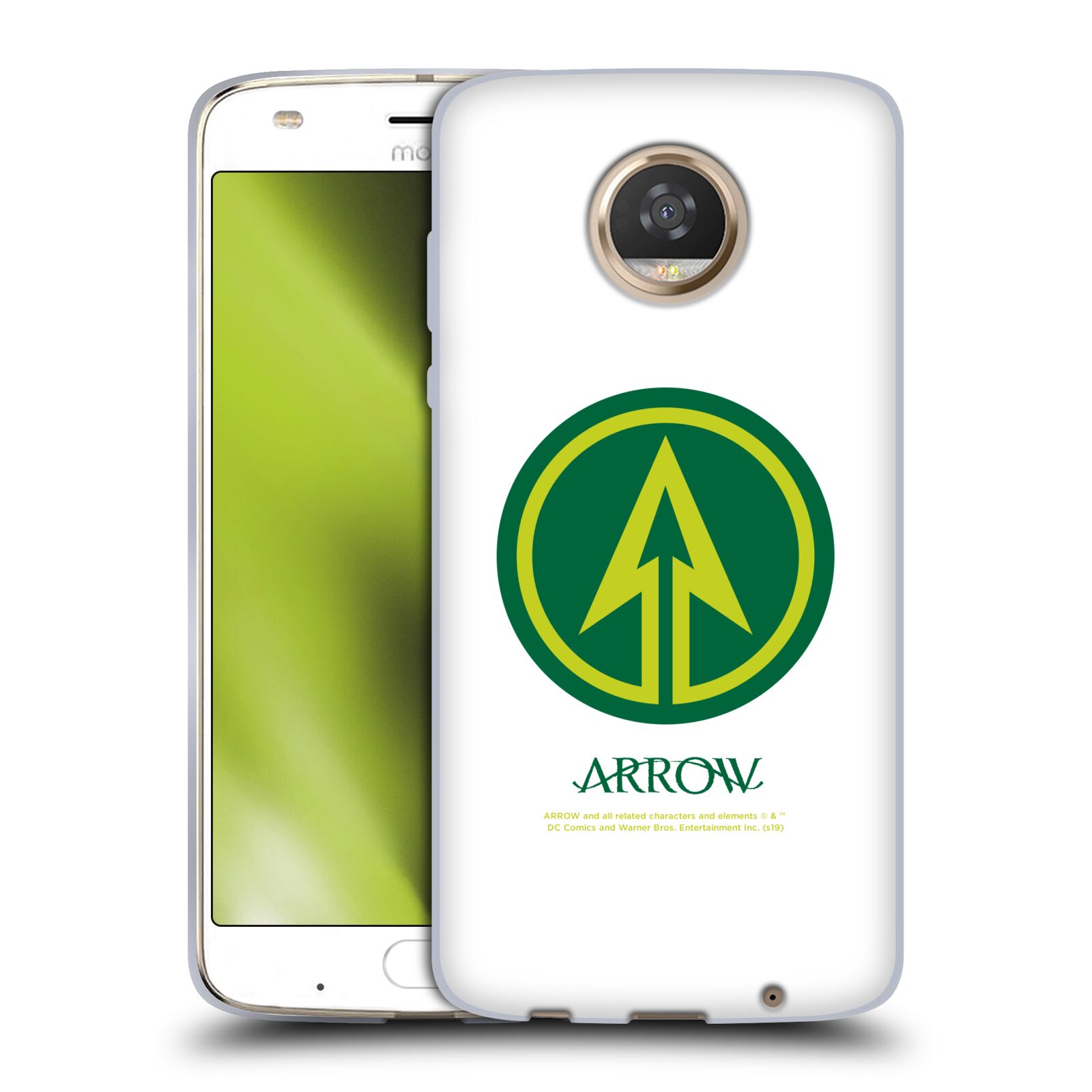 OFFICIAL ARROW TV SERIES GRAPHICS SOFT GEL CASE FOR MOTOROLA PHONES - Picture 9 of 13