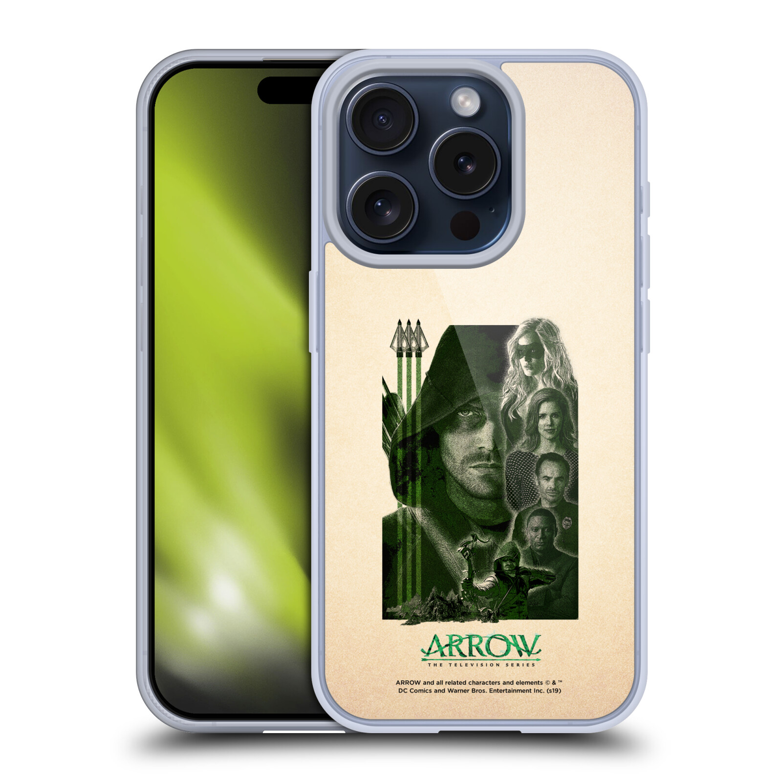 ARROW TV SERIES GRAPHIQUES ÉTUI COQUE EN GEL MOLLE POUR APPLE iPHONE TÉLÉPHONES - Photo 15 sur 17