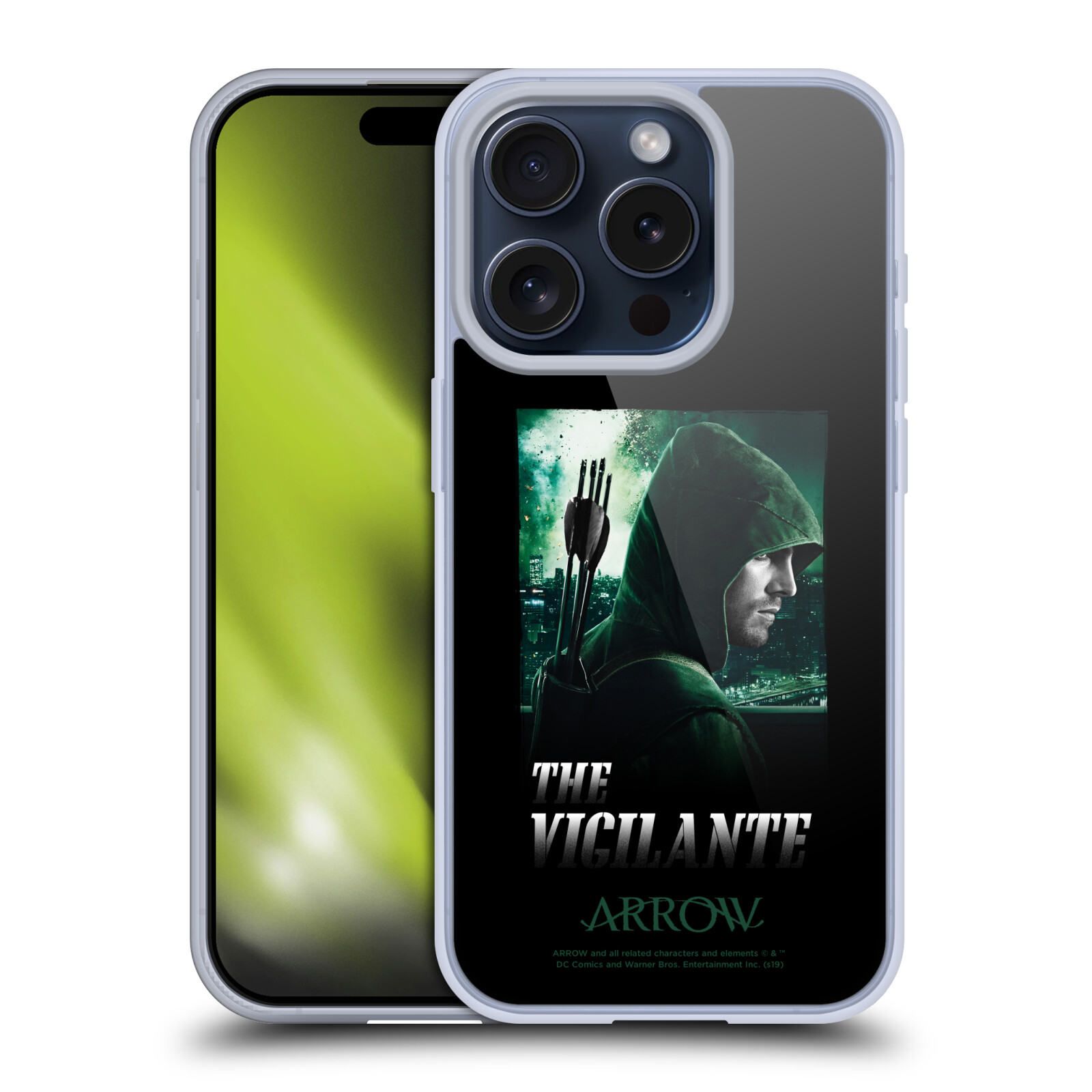 ARROW TV SERIES GRAPHIQUES ÉTUI COQUE EN GEL MOLLE POUR APPLE iPHONE TÉLÉPHONES - Photo 13 sur 17