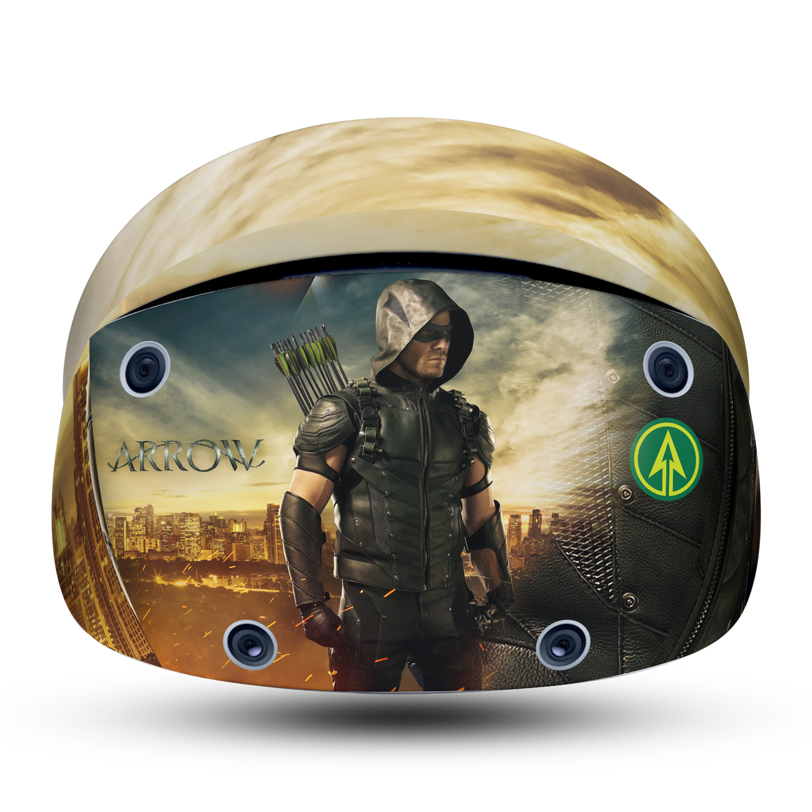 OFFICIAL ARROW TV SERIES POSTERS VINYL SKIN FOR SONY PS5 PLAYSTATION PS VR2