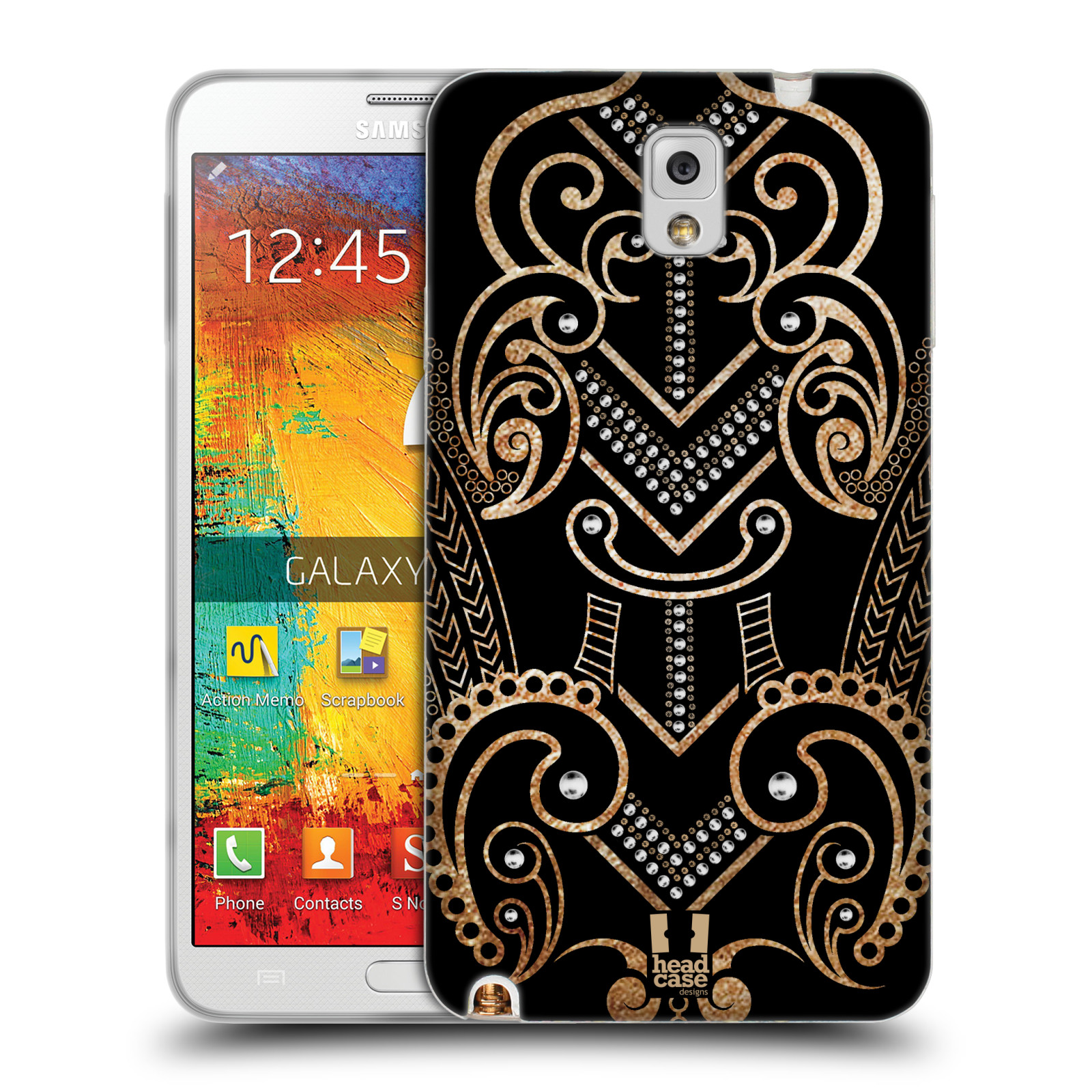 HEAD CASE DESIGNS ART DECO LUXE SOFT GEL HANDYHÜLLE FÜR SAMSUNG HANDYS 2 - Picture 9 of 10