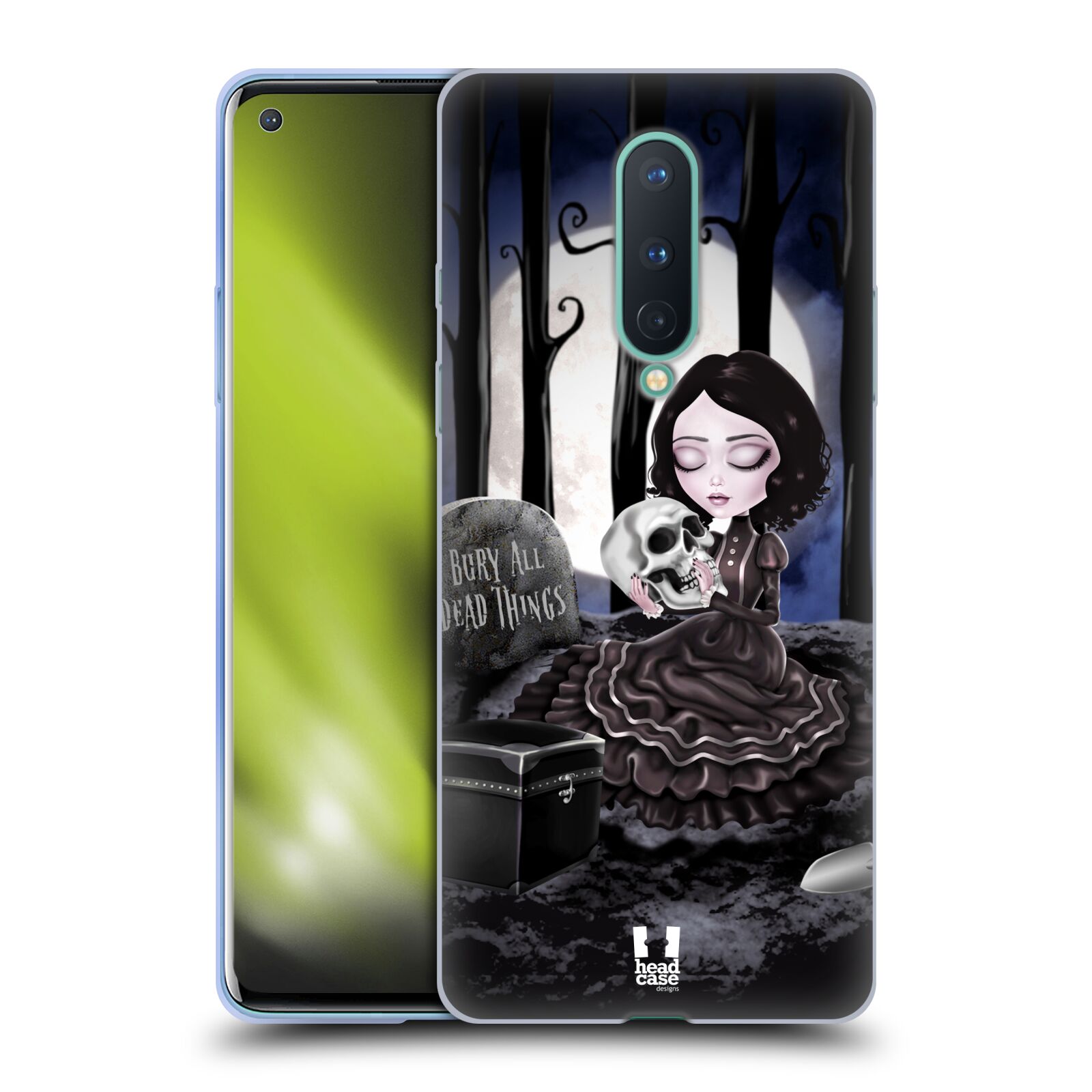 HEAD CASE DESIGNS ART MACABRE SOFT GEL CASE FOR GOOGLE ONEPLUS PHONES - Picture 8 of 10