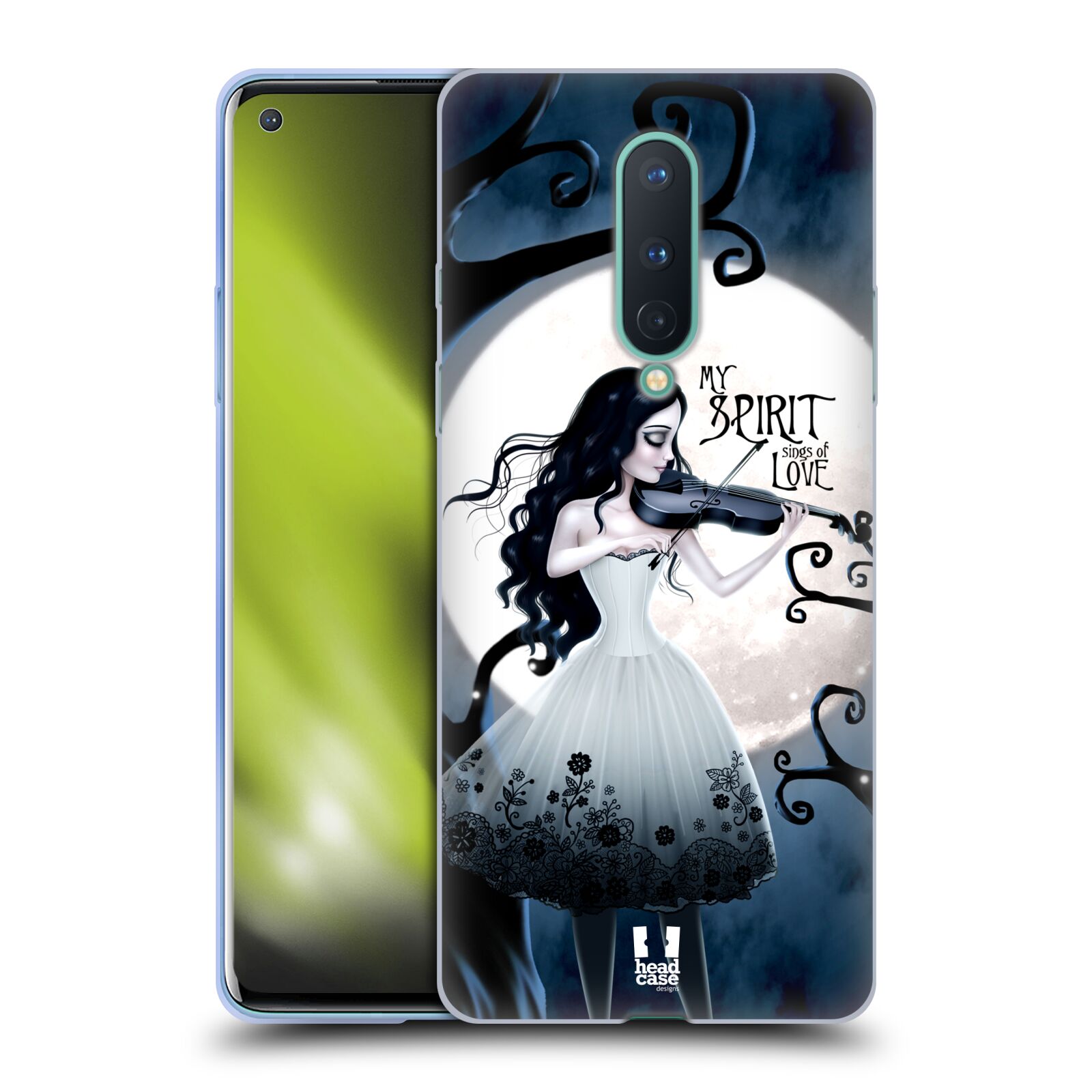 HEAD CASE DESIGNS ART MACABRE SOFT GEL CASE FOR GOOGLE ONEPLUS PHONES - Picture 9 of 10