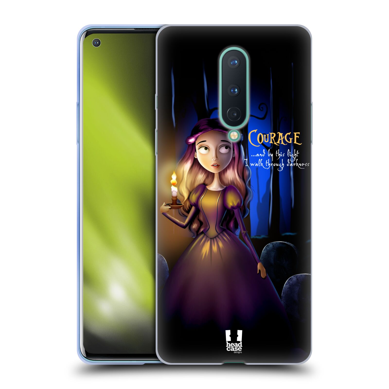 HEAD CASE DESIGNS ART MACABRE SOFT GEL CASE FOR GOOGLE ONEPLUS PHONES - Picture 10 of 10