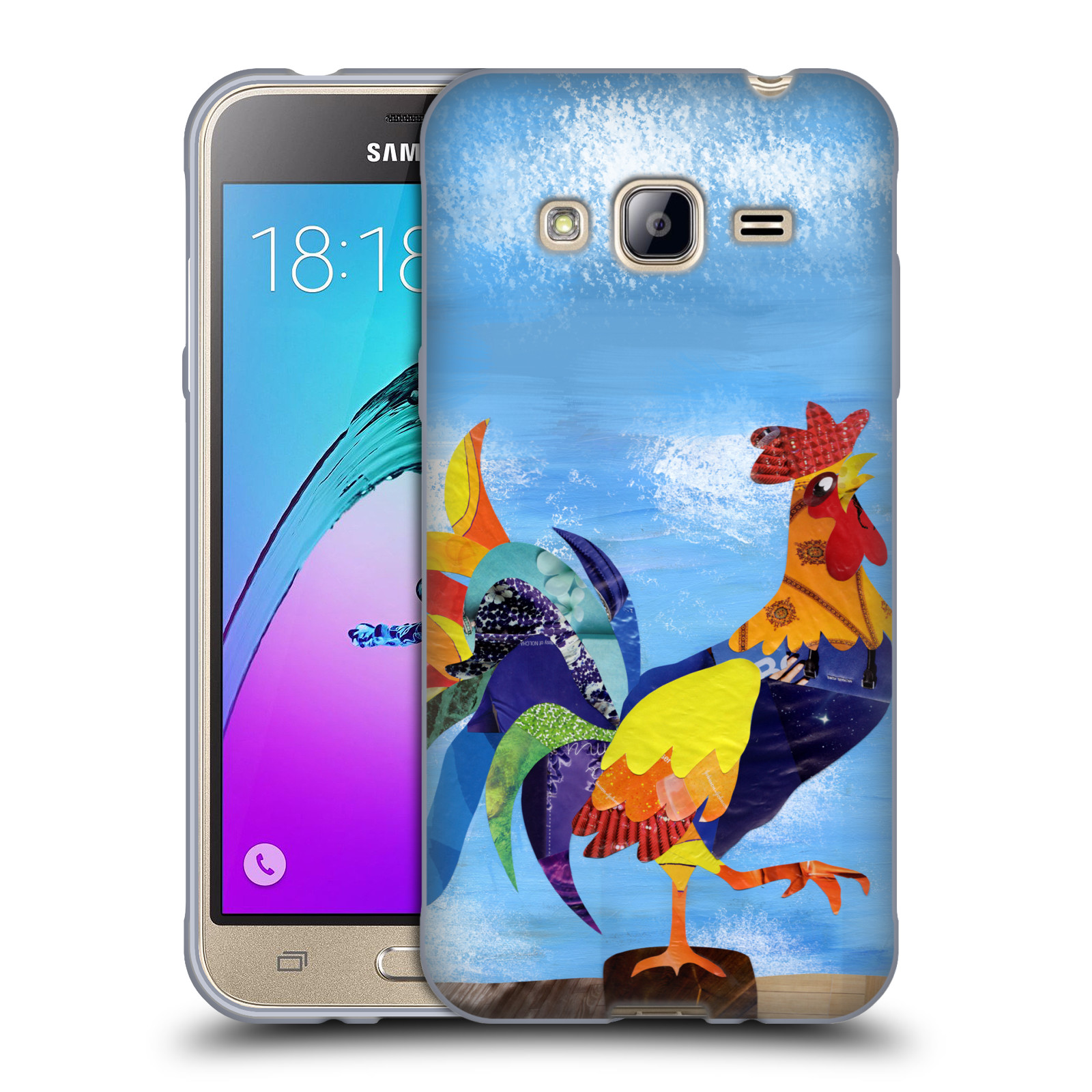 OFFIZIELLE ARTPOPTART TIERE SOFT GEL HANDYHÜLLE FÜR SAMSUNG HANDYS 3 - Bild 8 von 17