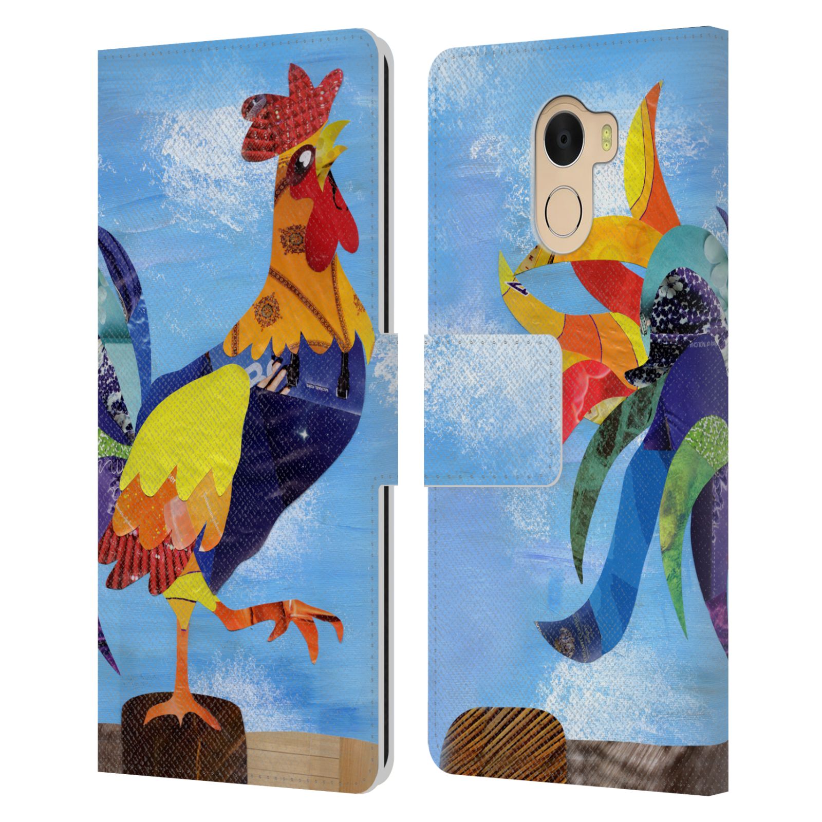 FUNDA BILLETERA OFICIAL ARTPOPTART LIBRO DE CUERO PARA WILEYFOX Y ESENCIAL - Imagen 7 de 16