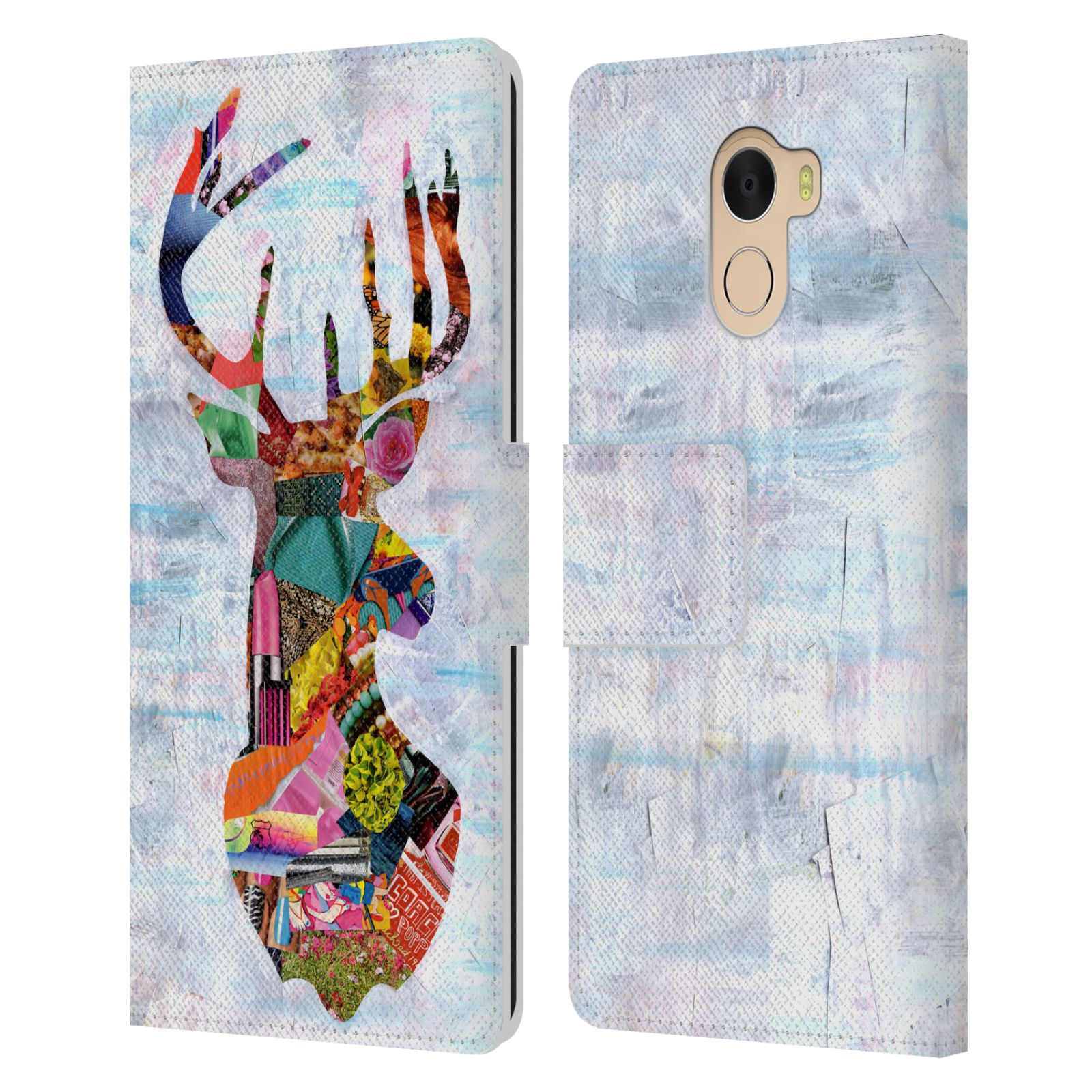 FUNDA BILLETERA OFICIAL ARTPOPTART LIBRO DE CUERO PARA WILEYFOX Y ESENCIAL - Imagen 8 de 16
