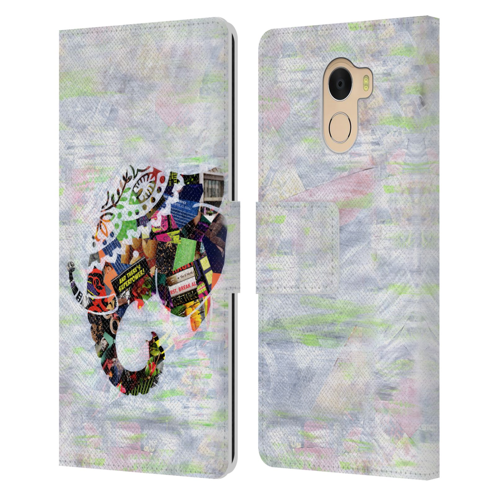 FUNDA BILLETERA OFICIAL ARTPOPTART LIBRO DE CUERO PARA WILEYFOX Y ESENCIAL - Imagen 9 de 16