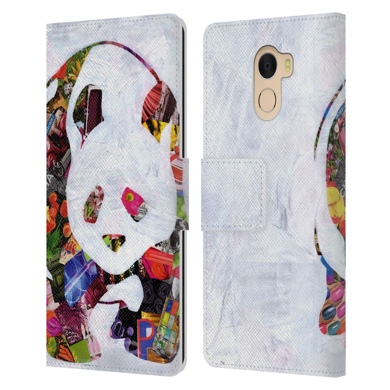 FUNDA BILLETERA OFICIAL ARTPOPTART LIBRO DE CUERO PARA WILEYFOX Y ESENCIAL - Imagen 11 de 16