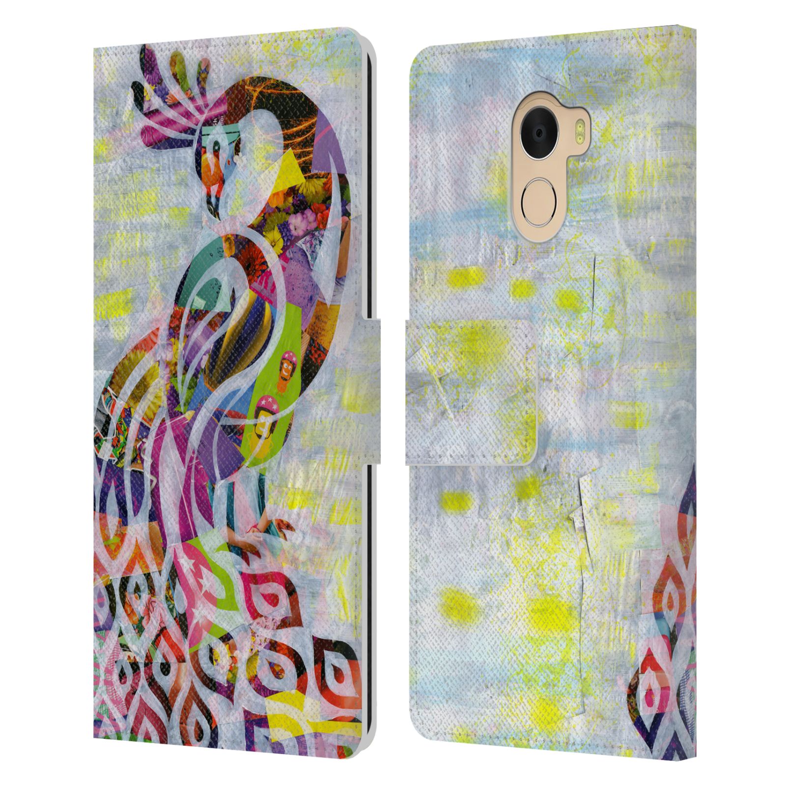 FUNDA BILLETERA OFICIAL ARTPOPTART LIBRO DE CUERO PARA WILEYFOX Y ESENCIAL - Imagen 12 de 16