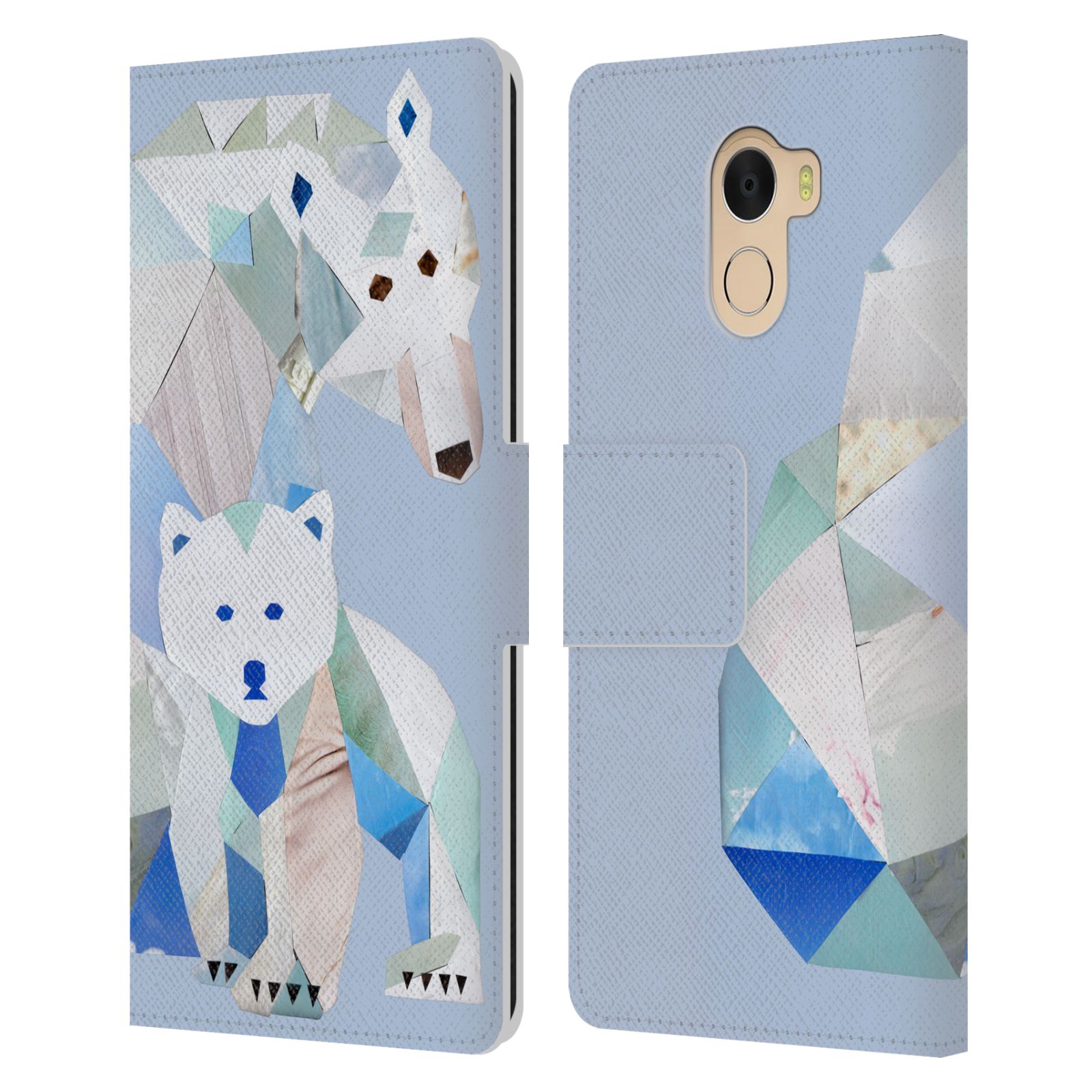 FUNDA BILLETERA OFICIAL ARTPOPTART LIBRO DE CUERO PARA WILEYFOX Y ESENCIAL - Imagen 13 de 16