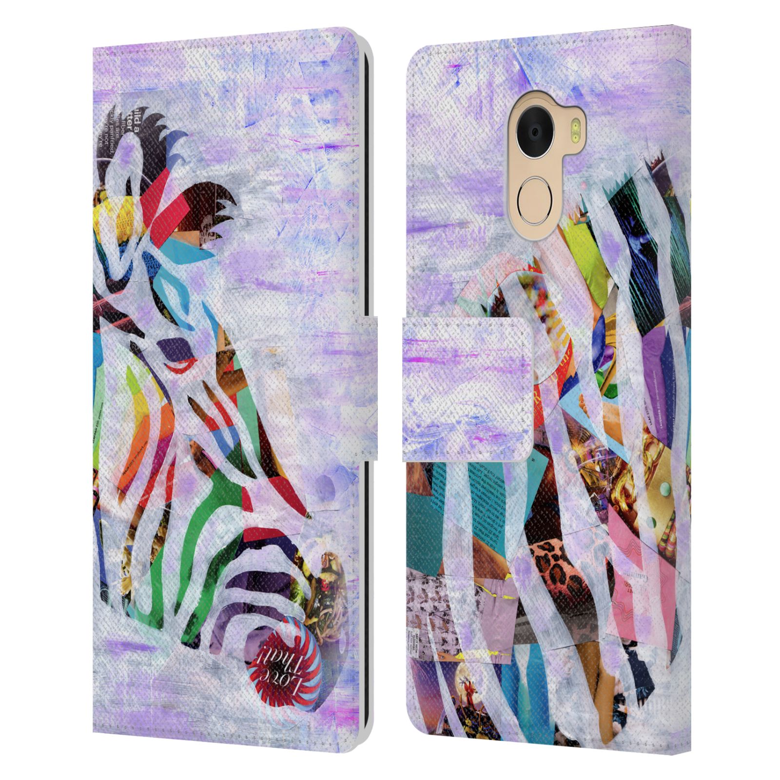 FUNDA BILLETERA OFICIAL ARTPOPTART LIBRO DE CUERO PARA WILEYFOX Y ESENCIAL - Imagen 14 de 16