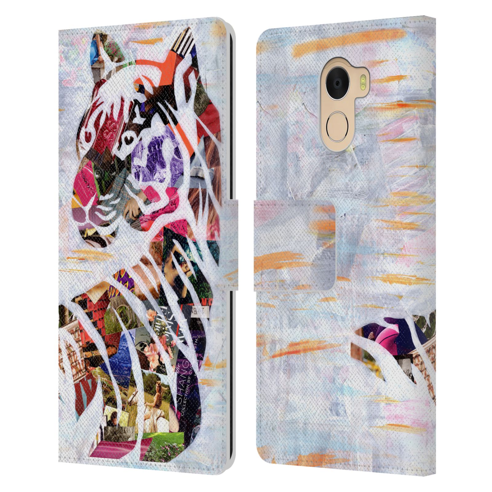 FUNDA BILLETERA OFICIAL ARTPOPTART LIBRO DE CUERO PARA WILEYFOX Y ESENCIAL - Imagen 16 de 16
