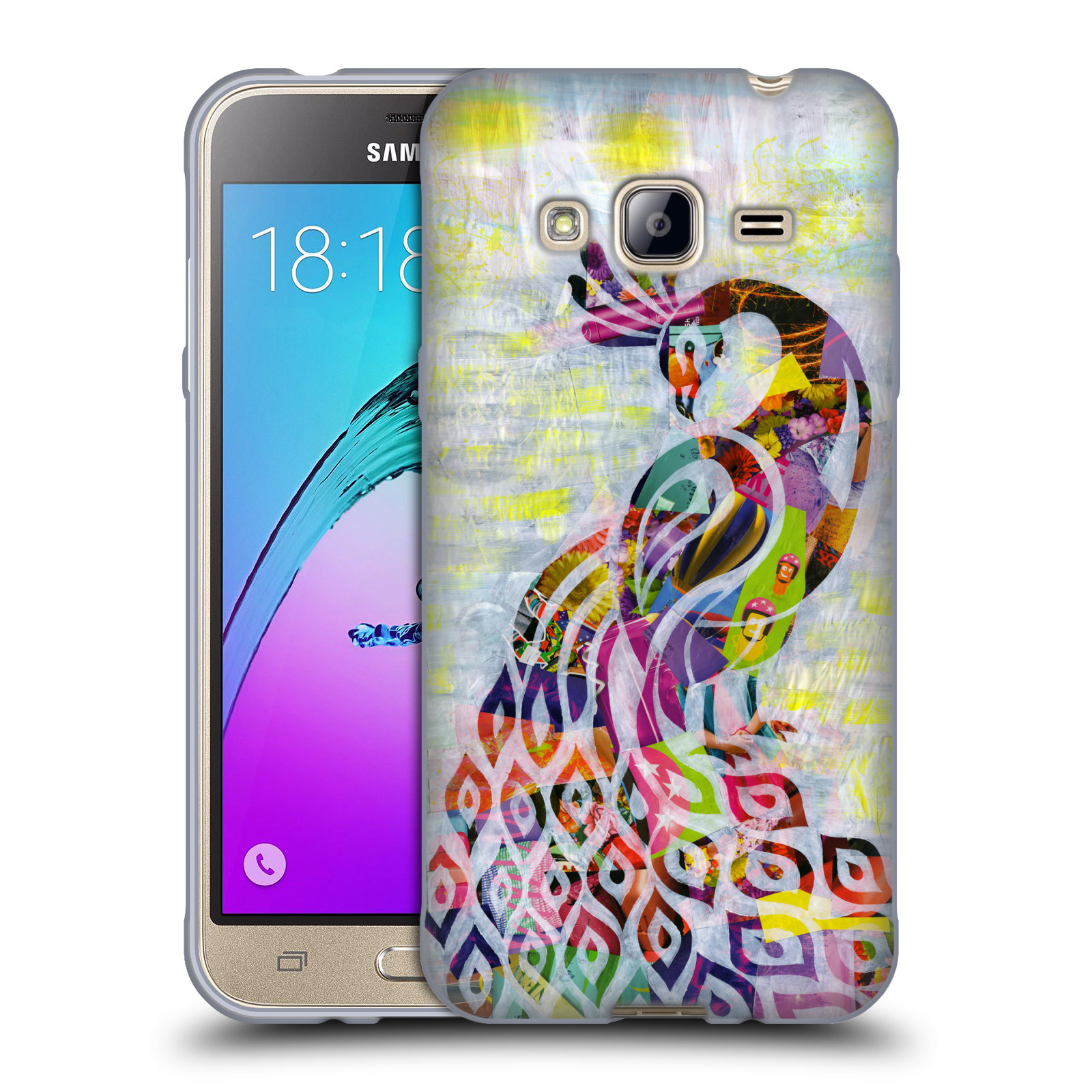 OFFIZIELLE ARTPOPTART TIERE SOFT GEL HANDYHÜLLE FÜR SAMSUNG HANDYS 3 - Bild 14 von 17