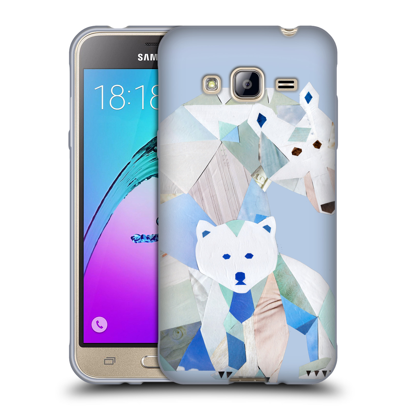OFFIZIELLE ARTPOPTART TIERE SOFT GEL HANDYHÜLLE FÜR SAMSUNG HANDYS 3 - Bild 9 von 17