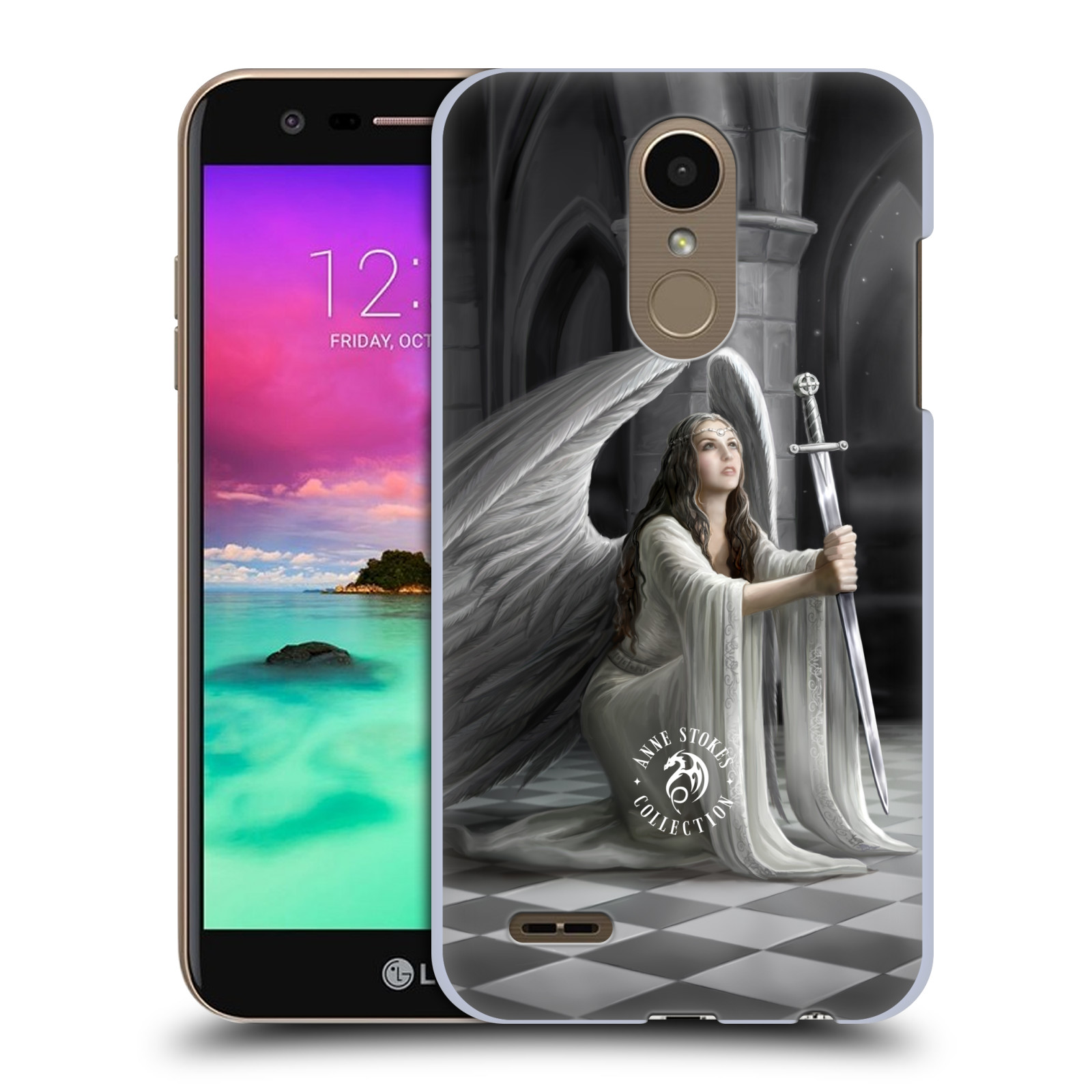 OFFICIAL ANNE STOKES ANGELS HARD BACK CASE FOR LG PHONES 1 - Picture 14 of 14